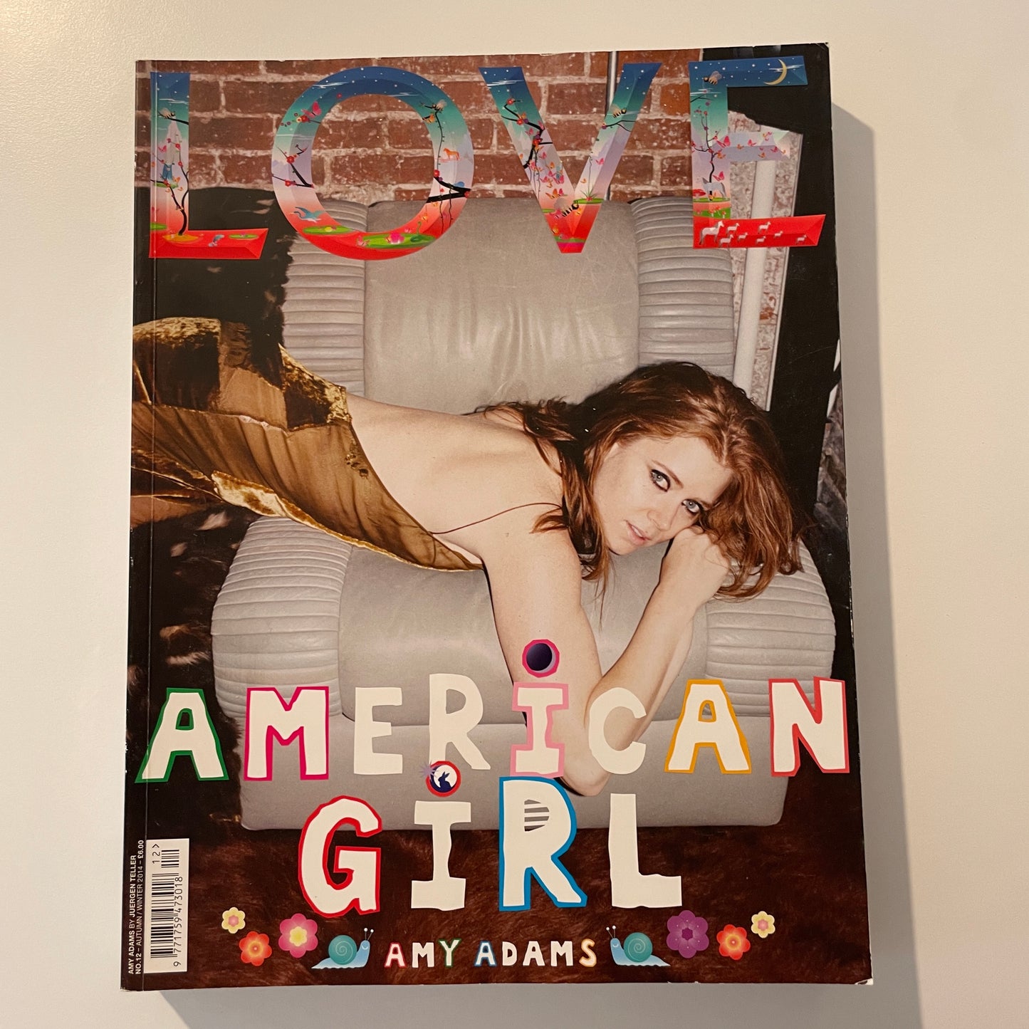 Love Magazine AW14 - Amy Adams