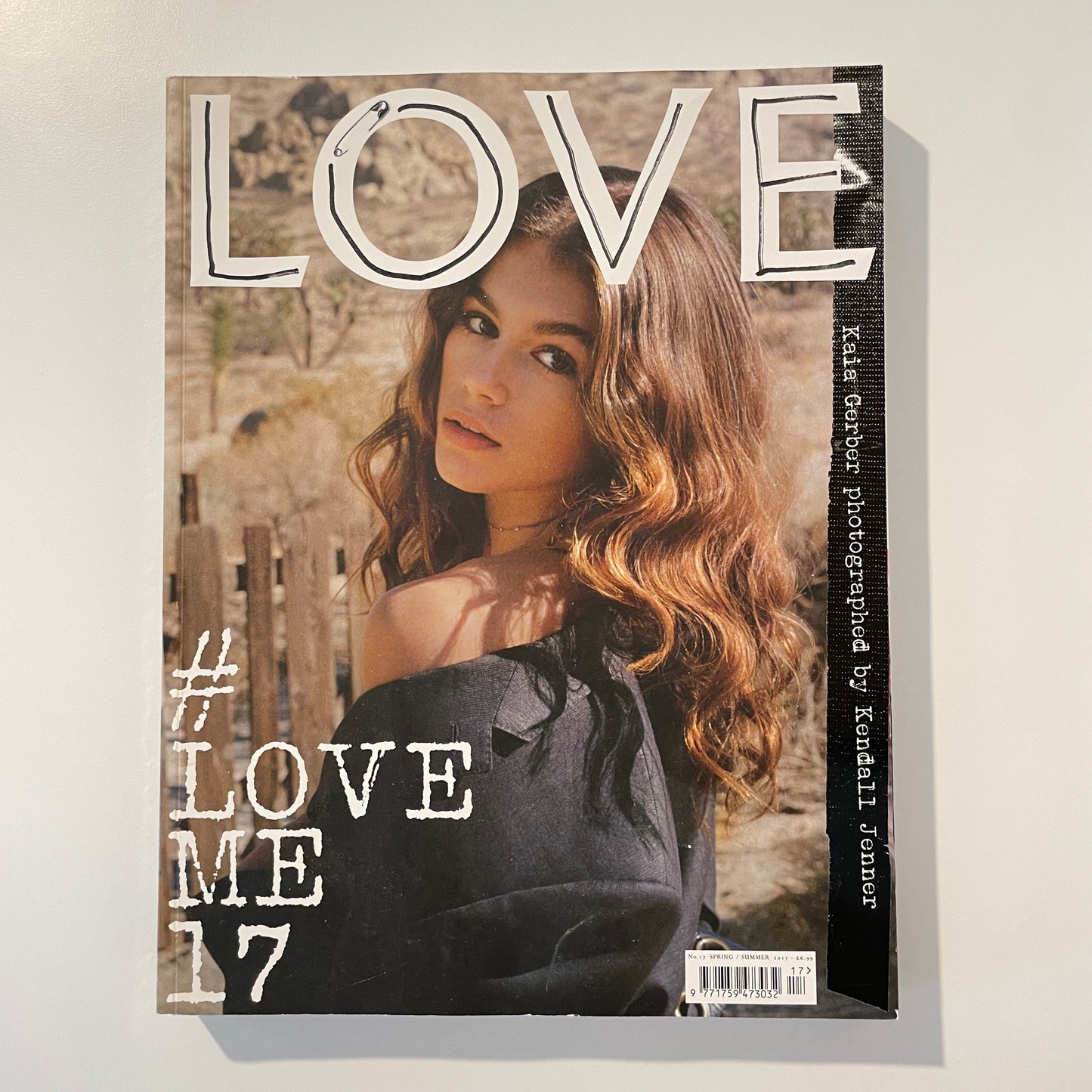 Love Magazine SS18 - Kaia Gerber