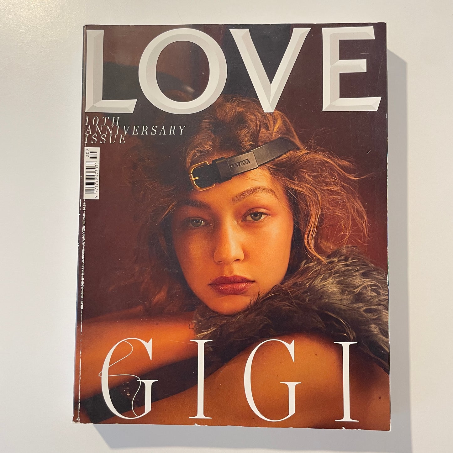 Love Magazine AW18 - Gigi