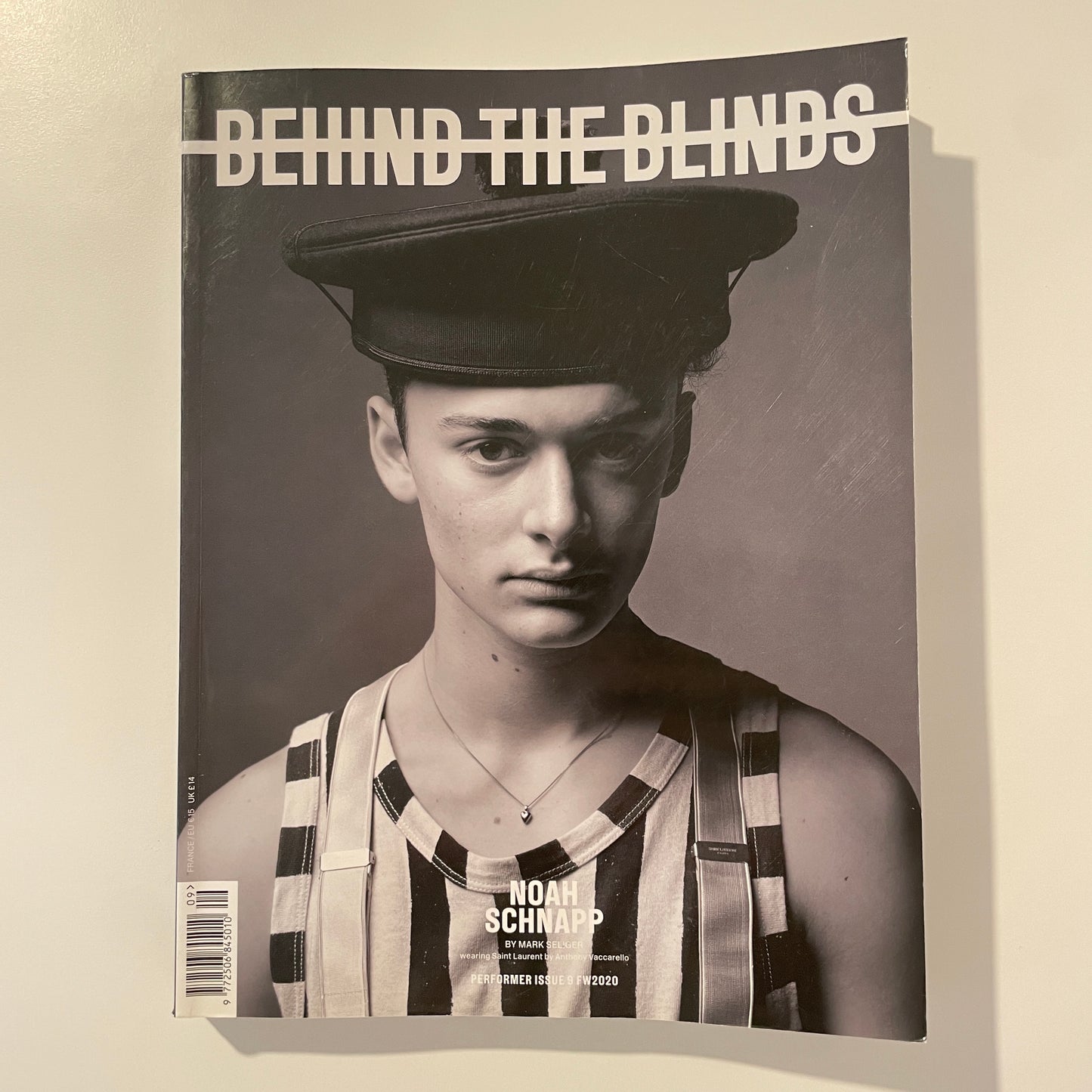 Behind The Blinds No.9 FW 2020