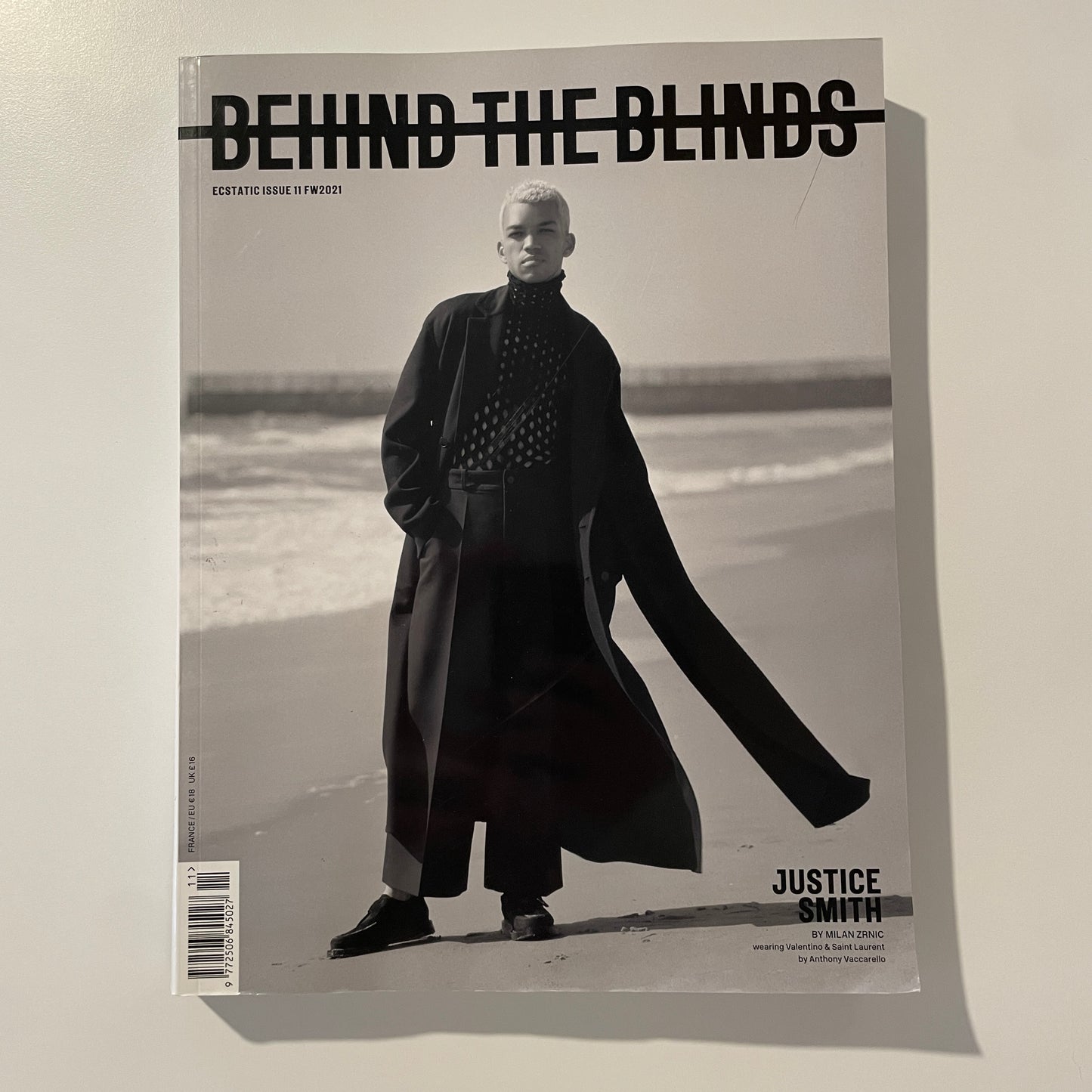 Behind The Blinds No.11 FW 2021