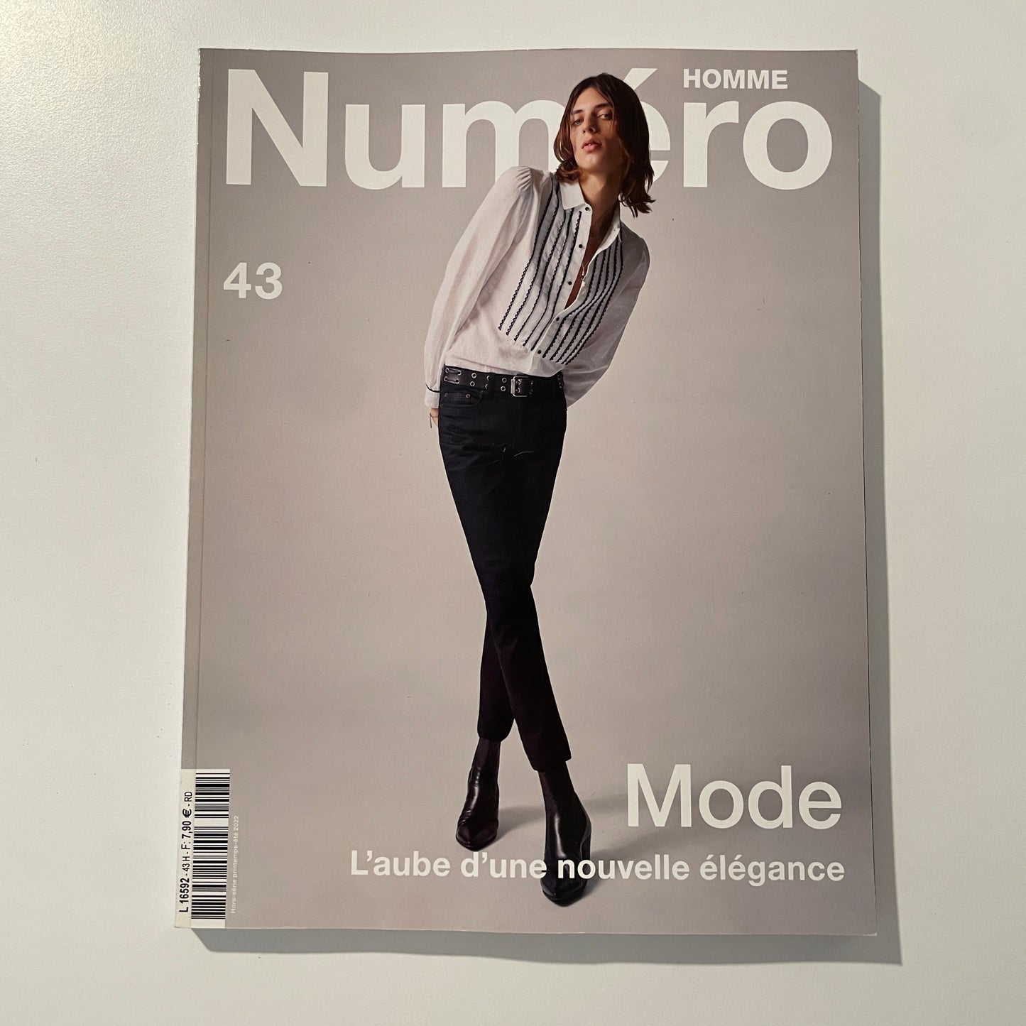 Numéro Homme No.43 Pritemps ete 2022