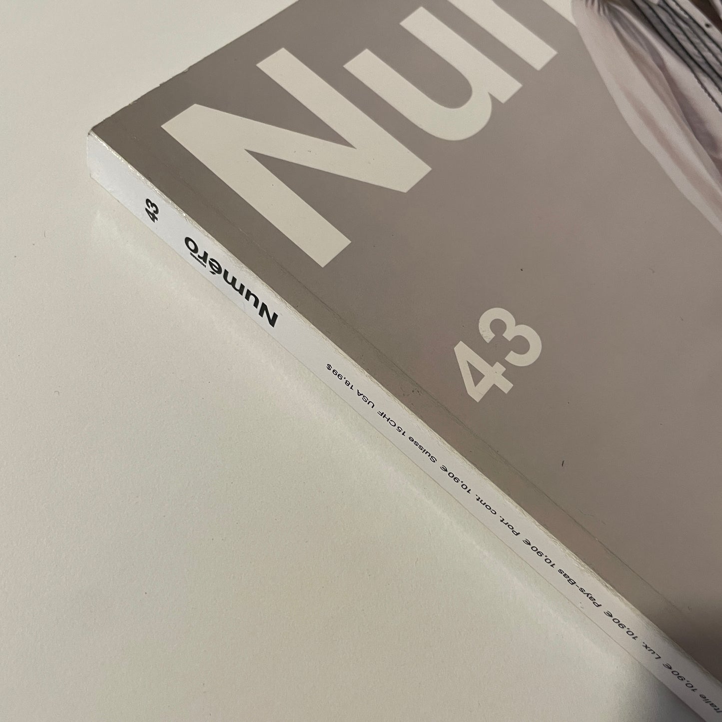 Numéro Homme No.43 Pritemps ete 2022