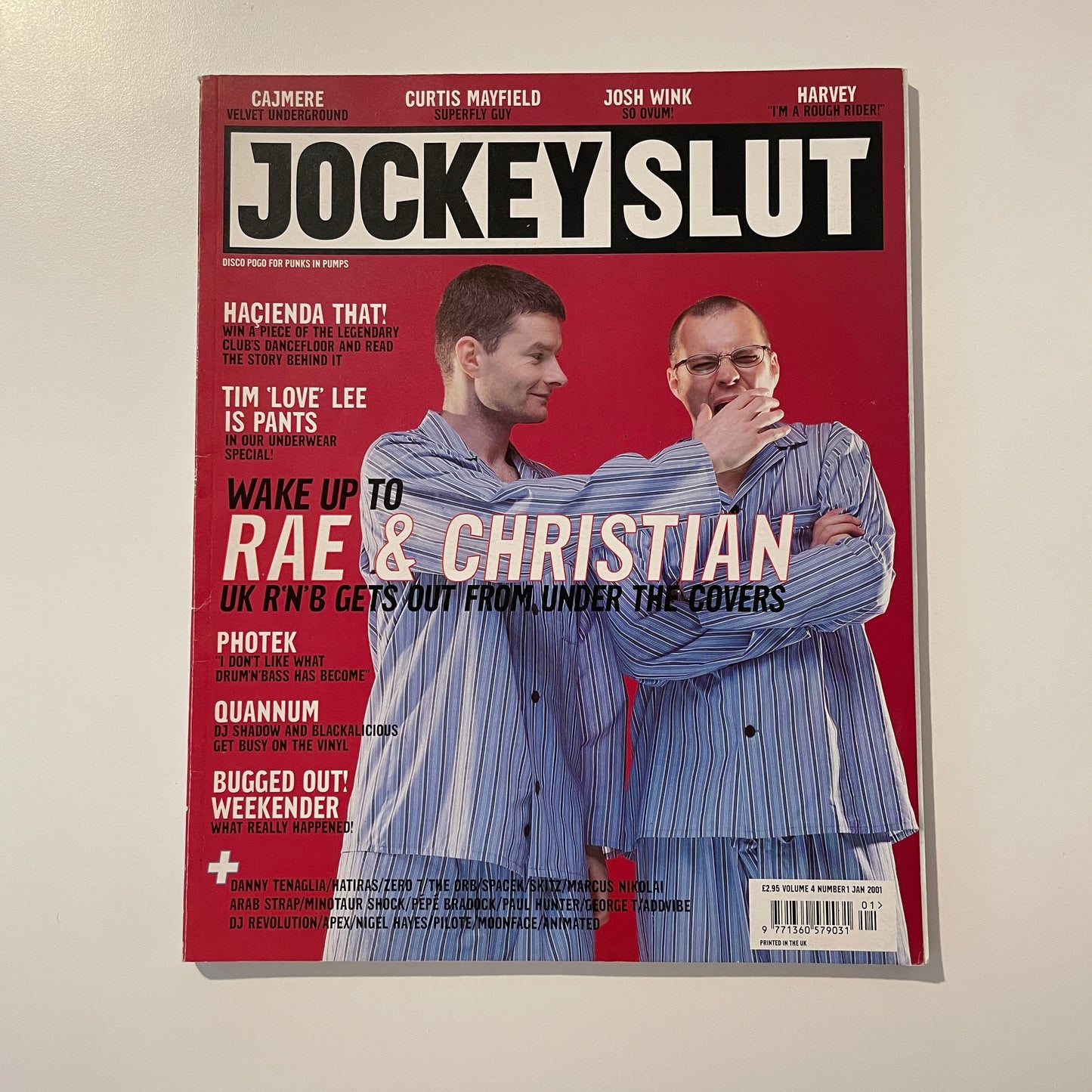 JOCKEY SLUT 2001 January - Rae & Christian