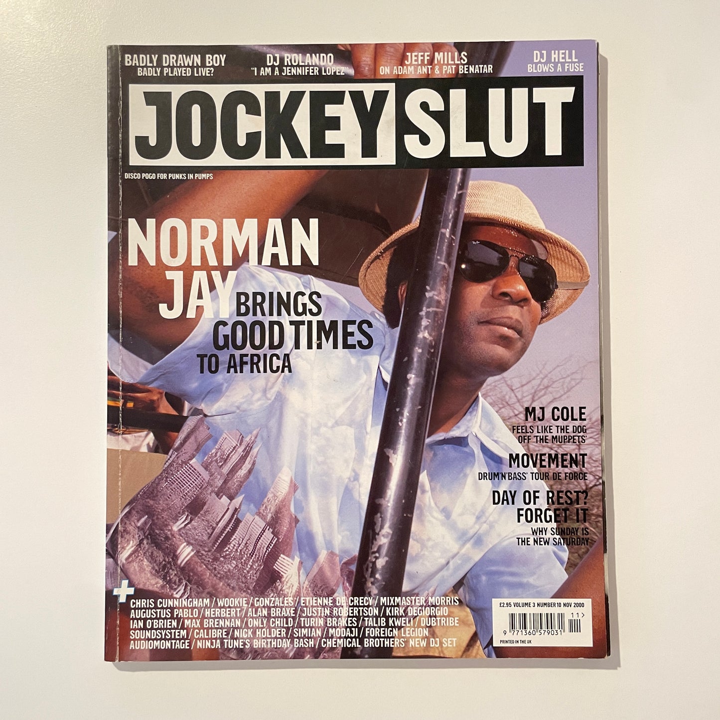 JOCKEY SLUT 2000 November - Norman Jay