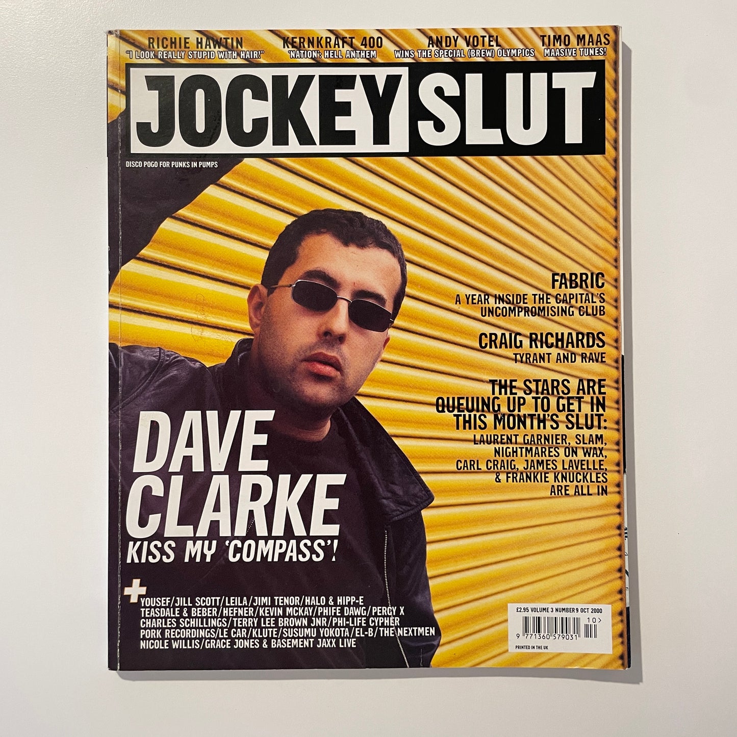 JOCKEY SLUT 2000 October - Dave Clarke