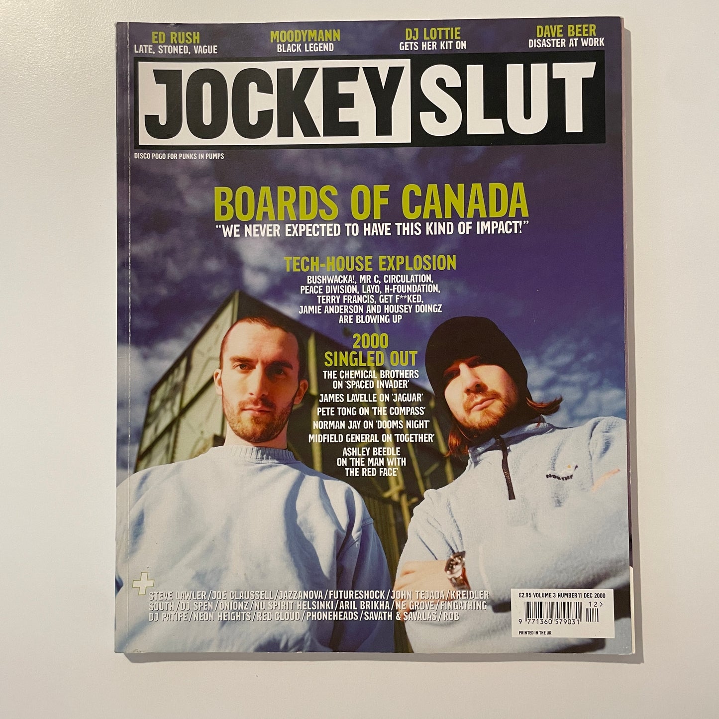 JOCKEY SLUT 2000 December - Boards Of Canada