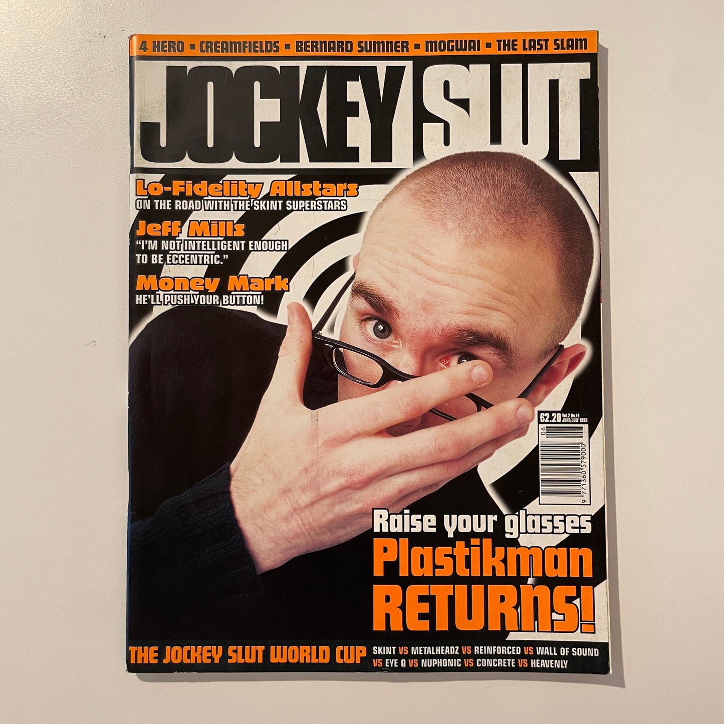 JOCKEY SLUT 1998 July - Plastikman