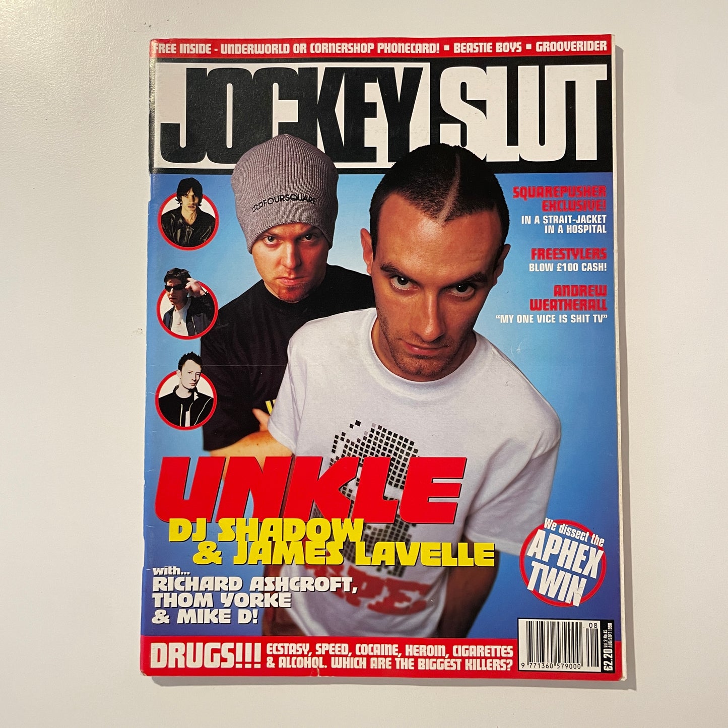 JOCKEY SLUT 1998 September - Unkle