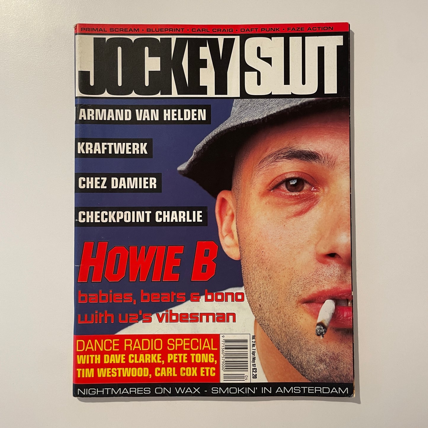 JOCKEY SLUT 1997 MAY - Howie B