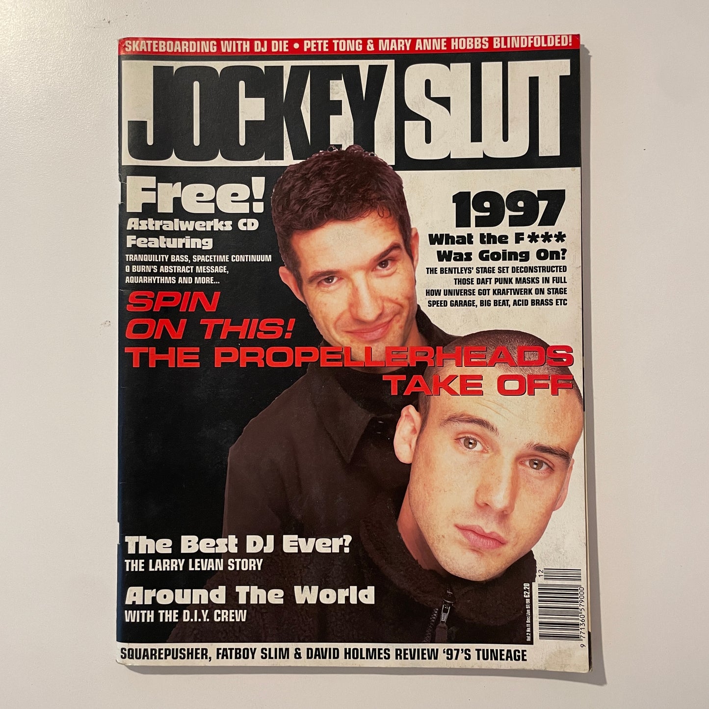 JOCKEY SLUT 1998 January - Propellerheads