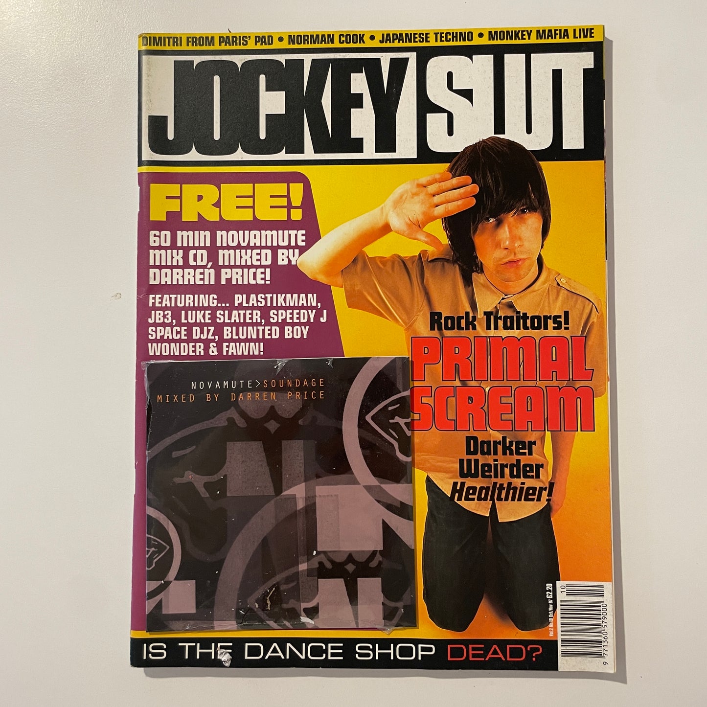 JOCKEY SLUT 1997 October - Primal Scream