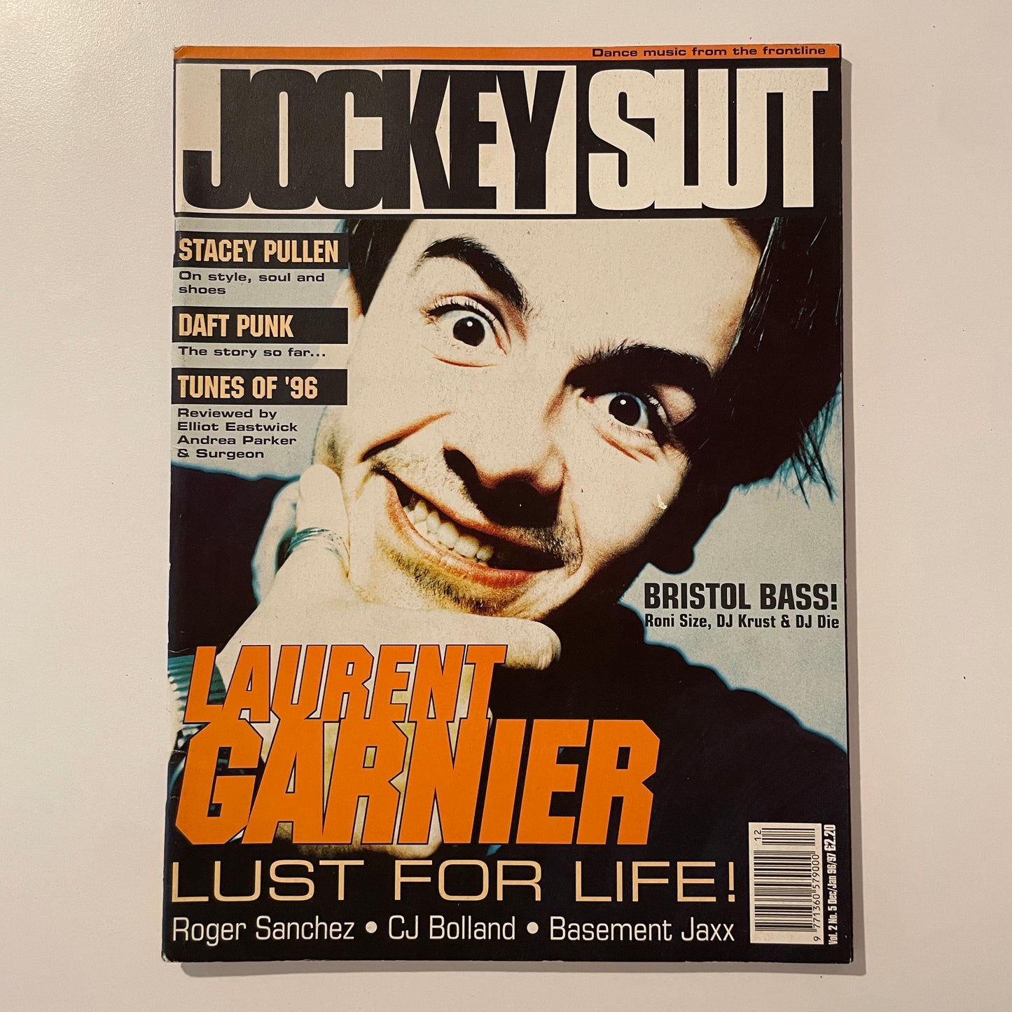 JOCKEY SLUT 1997 January - Laurent Garnier