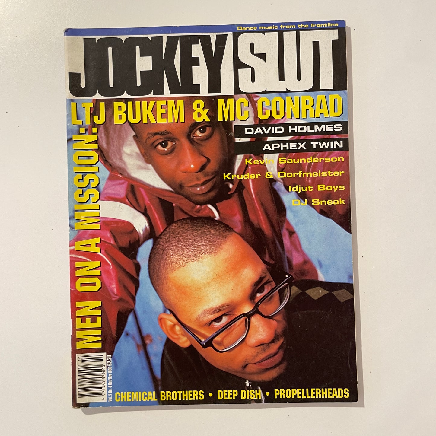 JOCKEY SLUT 1996 October - LTJ Bukem