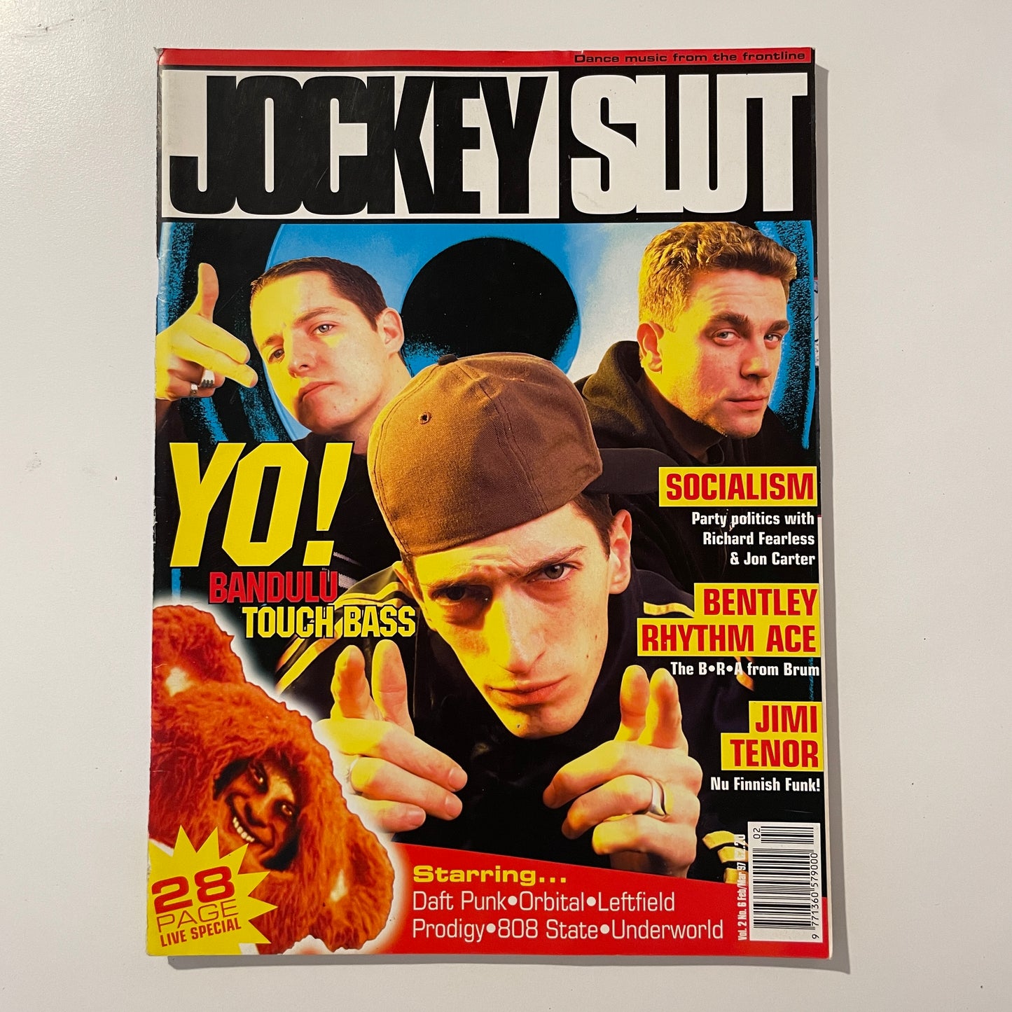 JOCKEY SLUT 1997 March - Bandulu