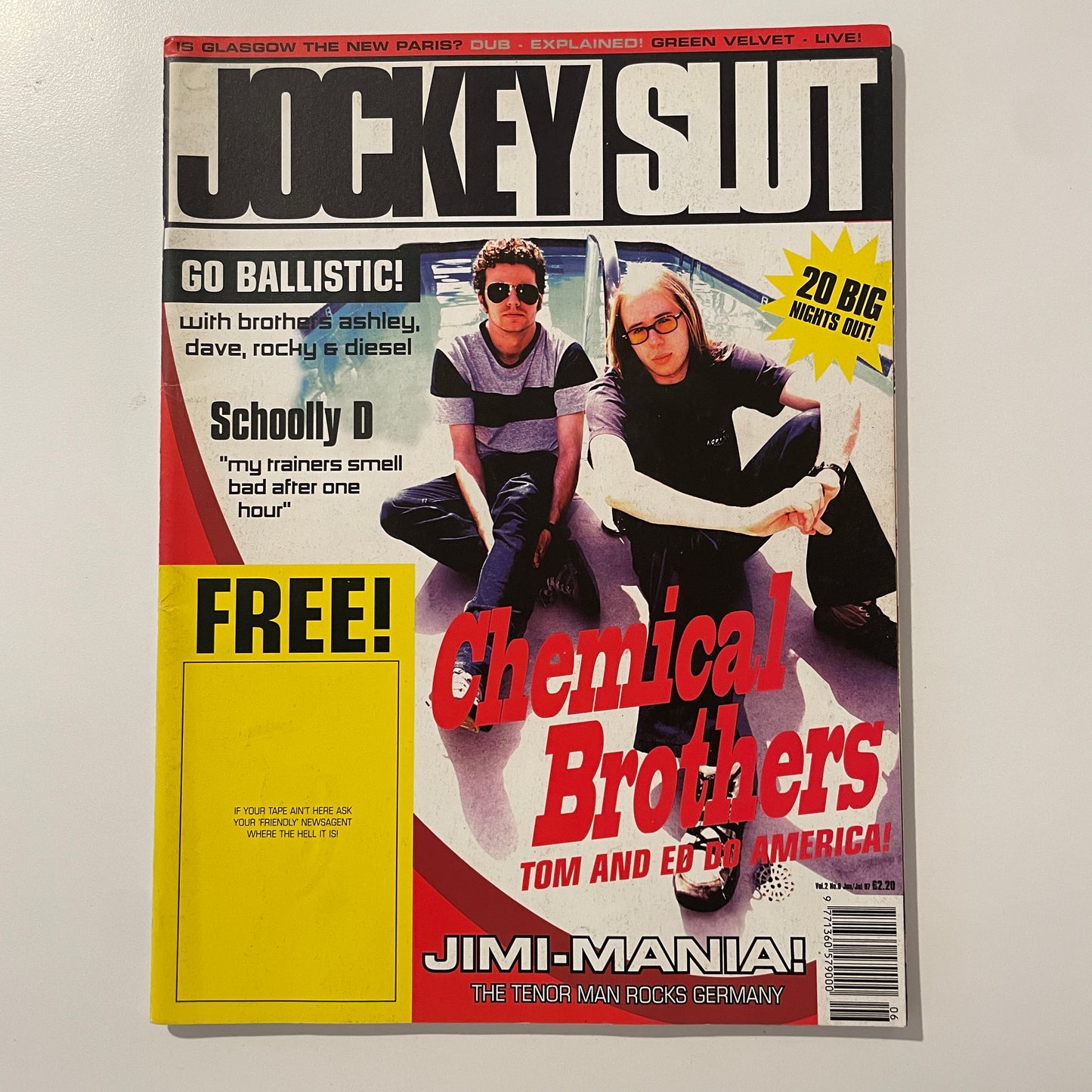 JOCKEY SLUT 1997 July - Chemical Brothers