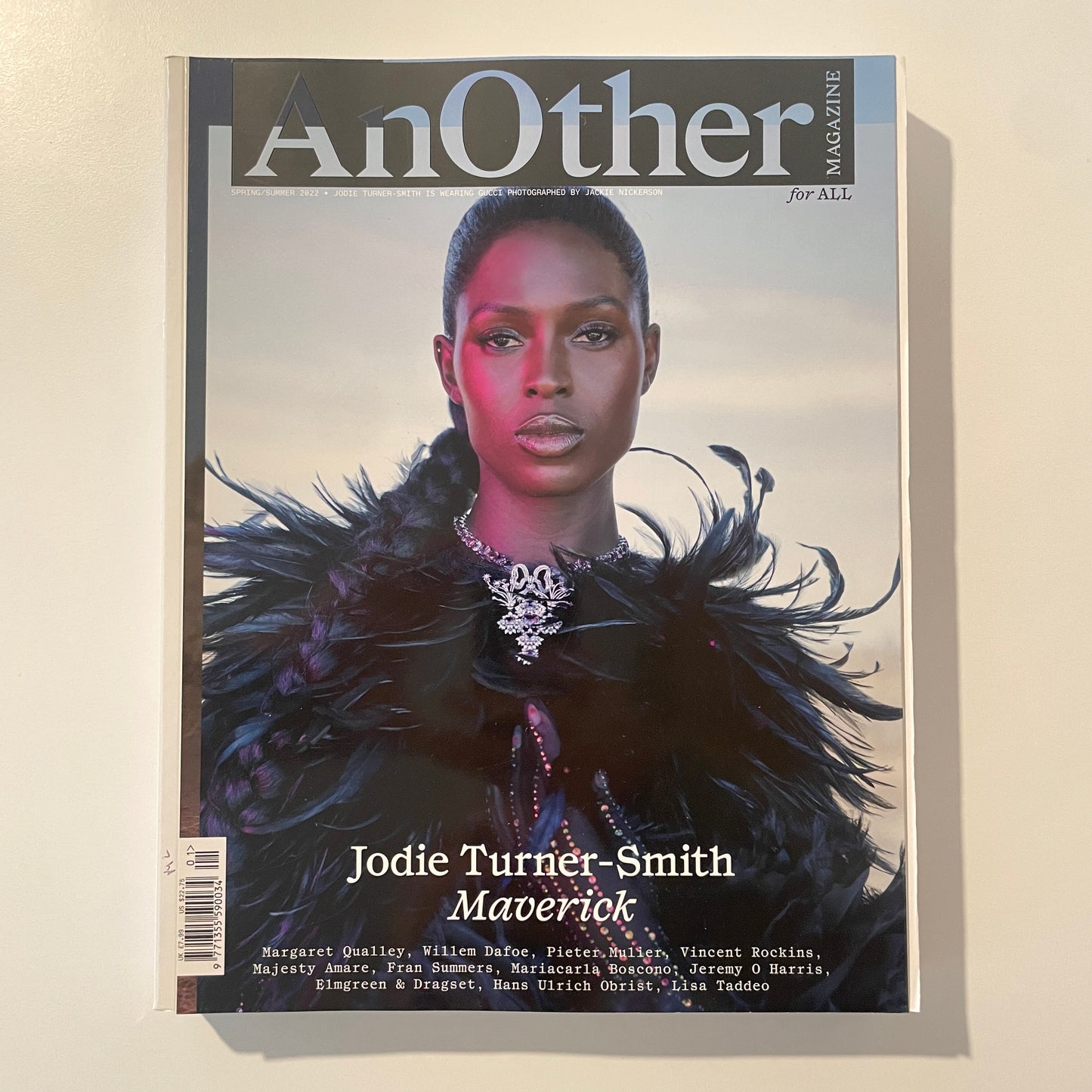 Another Magazine Spring / Summer 2022 - Jodie Turner-Smith