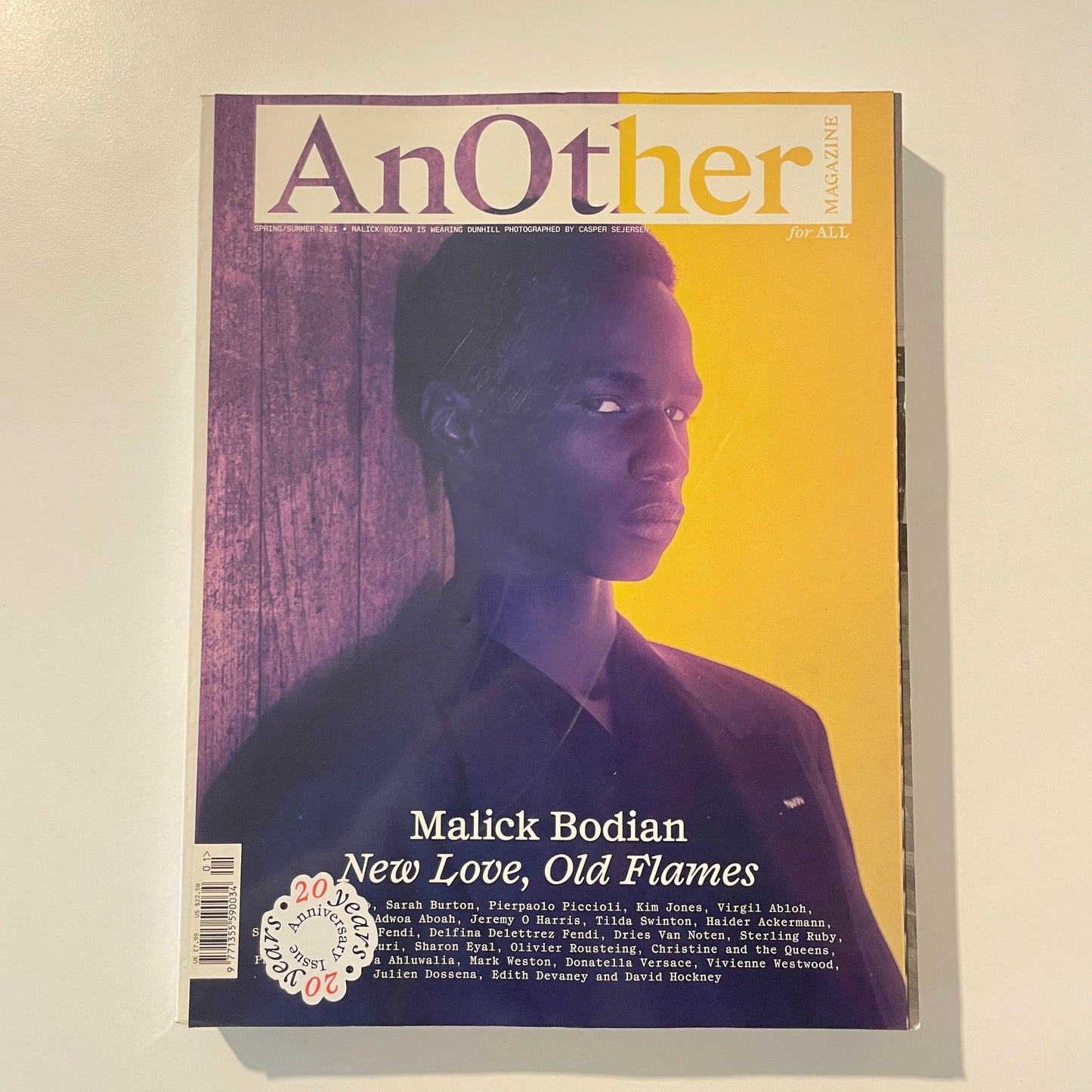 Another Magazine Spring / Summer 2021 - Malick Bodian