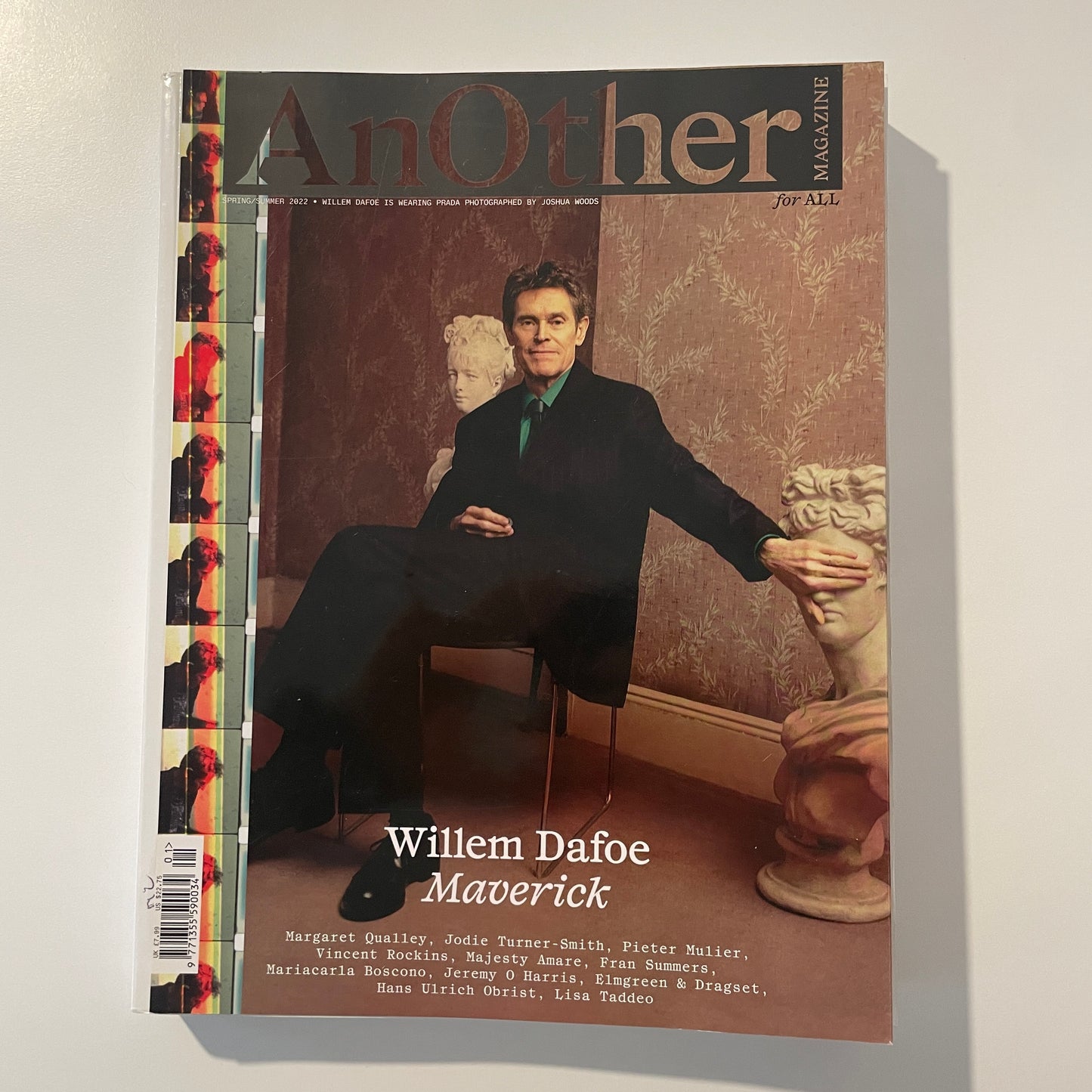 Another Magazine Spring / Summer 2022 - Willem Dafoe