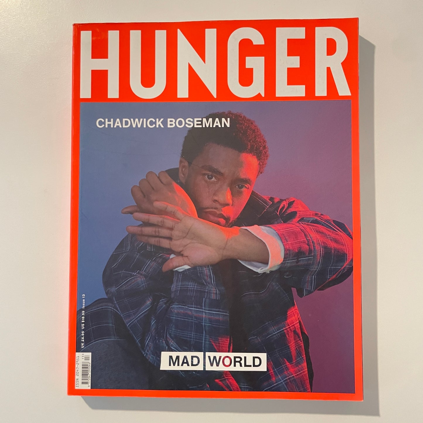 Hunger Magazine - AW 2017 - Chadwick Boseman