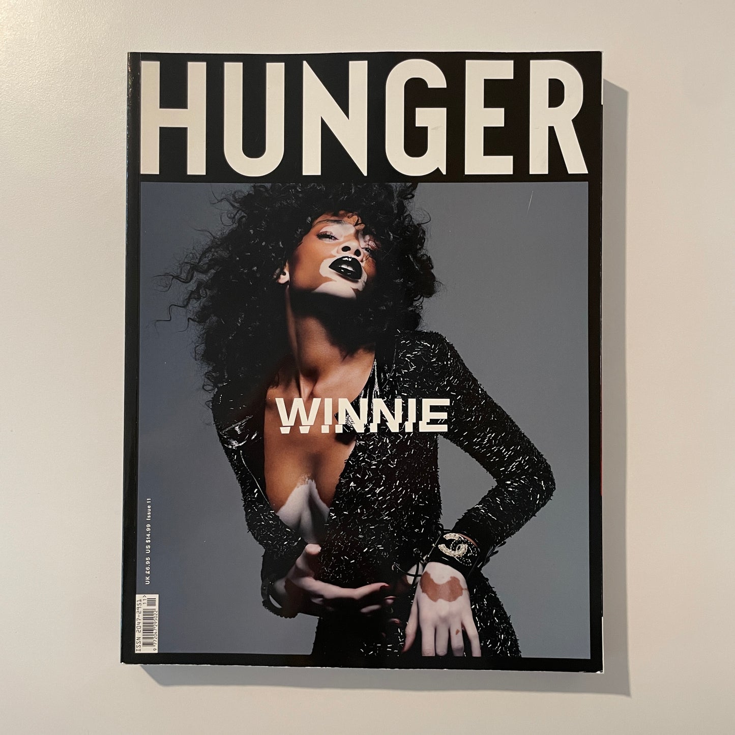 Hunger Magazine - AW 2016 - Winnie Harlow