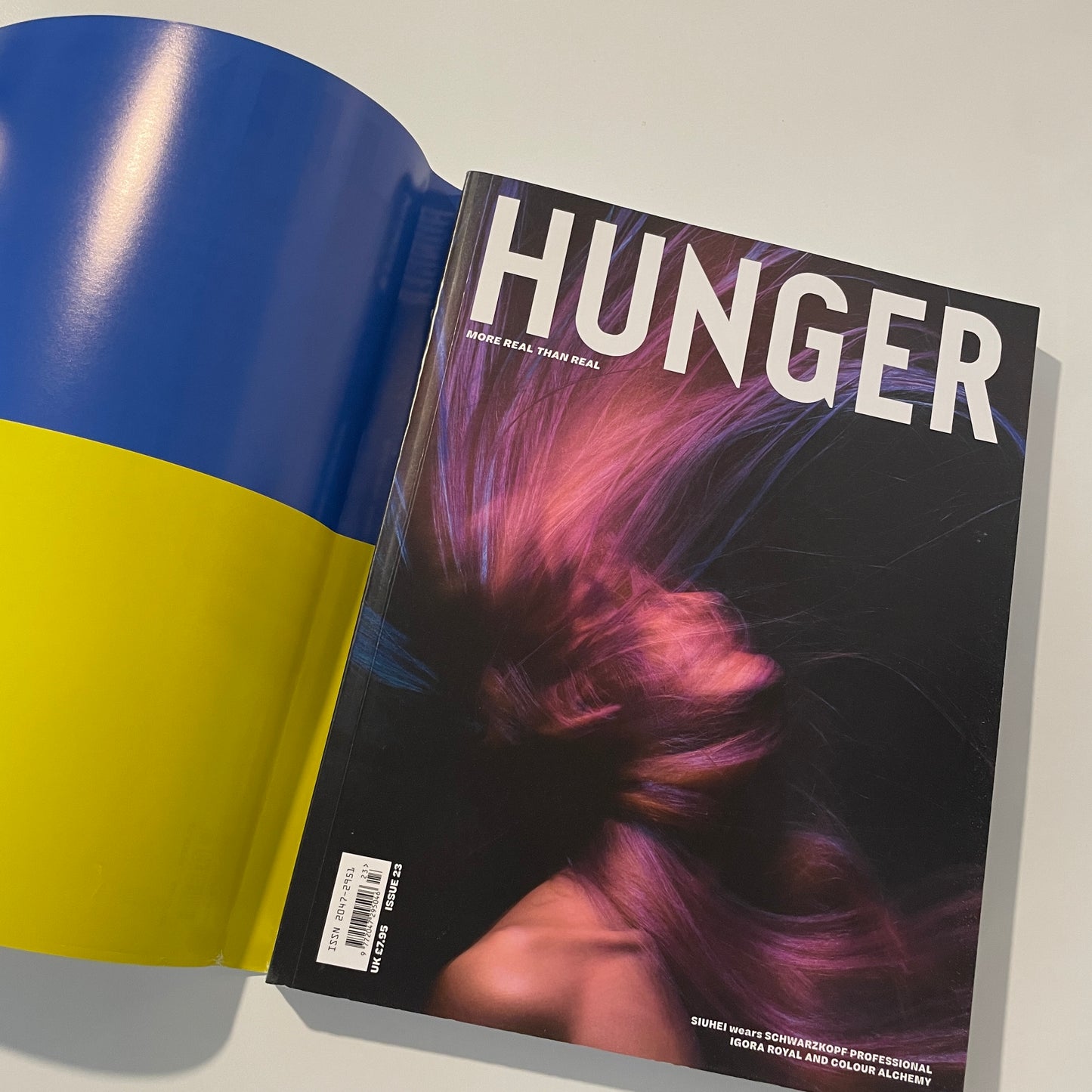 Hunger Magazine - Spring 2022 - Ukraine Cover