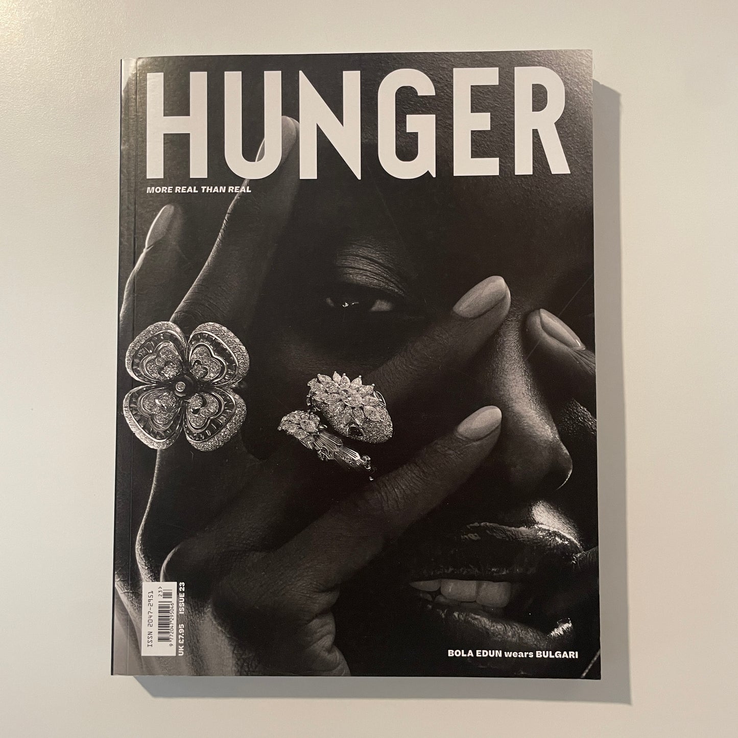 Hunger Magazine - Spring 2022 - Bola Edun