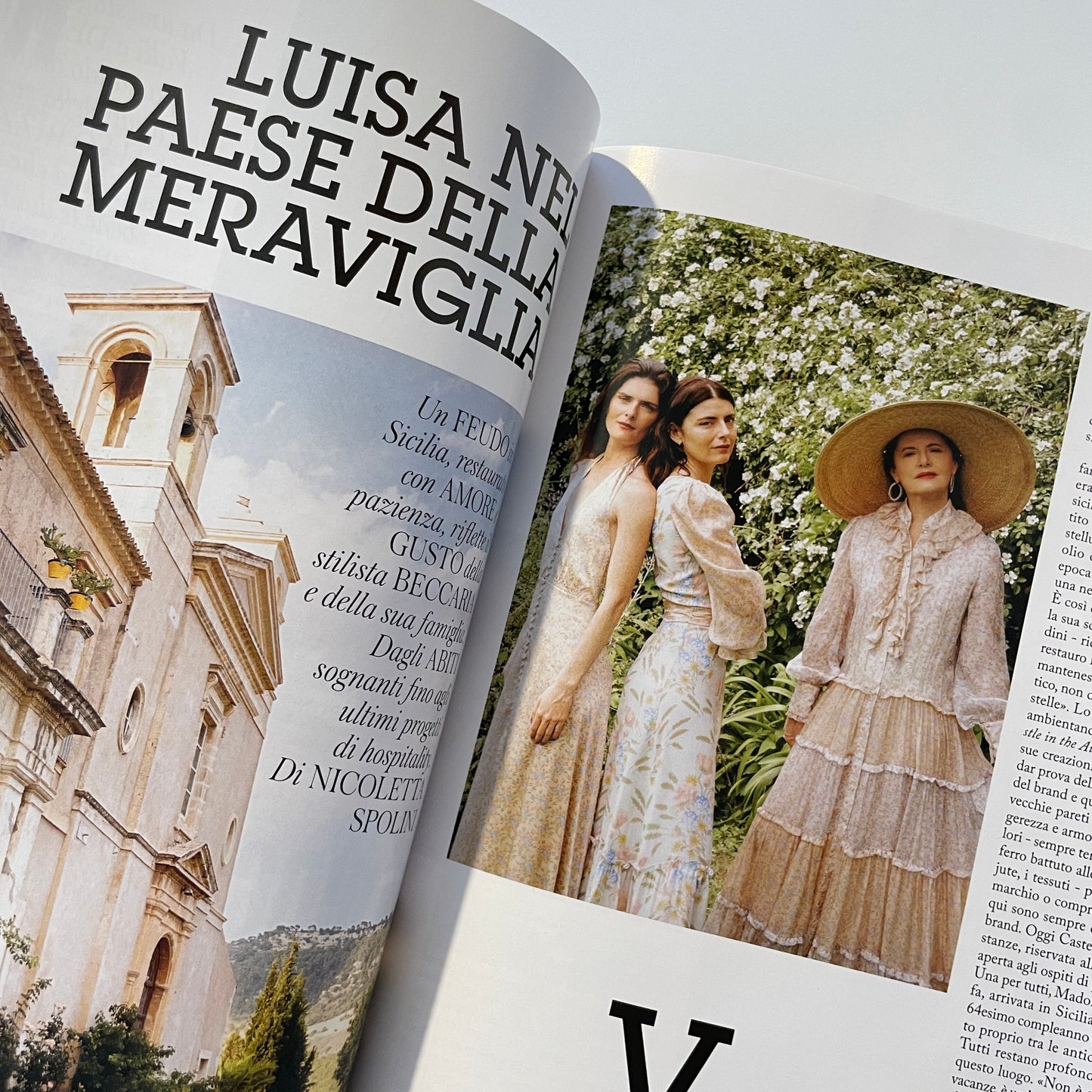 Italian Vogue 2023 August