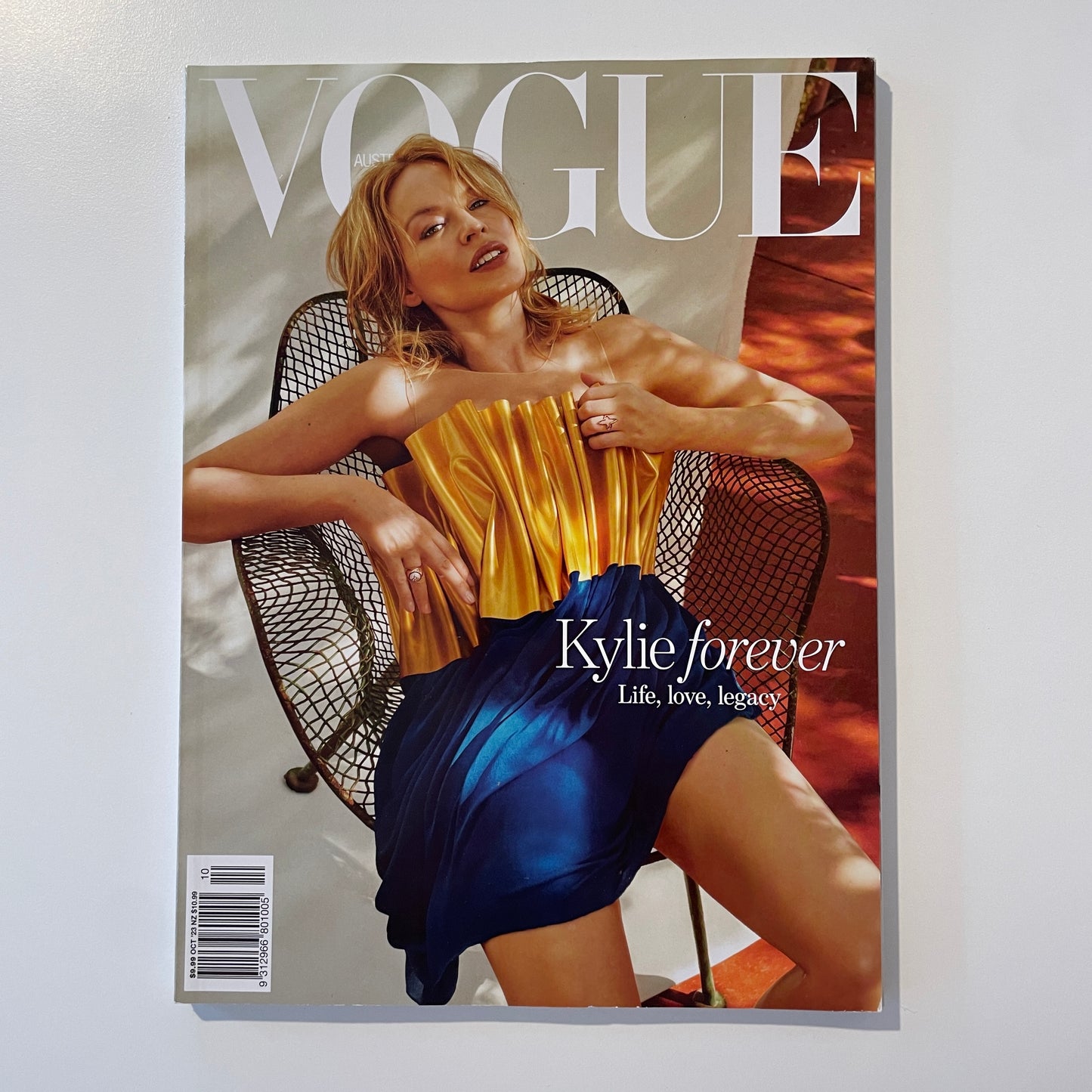 Australian Vogue 2023 October - Kylie Minogue