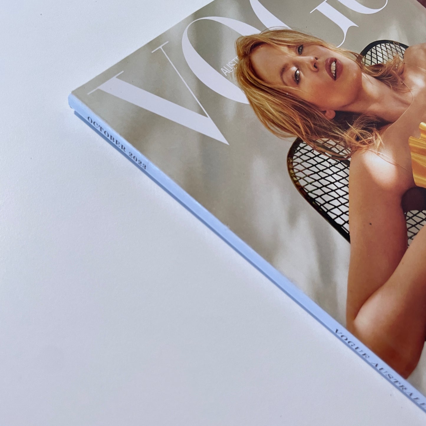 Australian Vogue 2023 October - Kylie Minogue