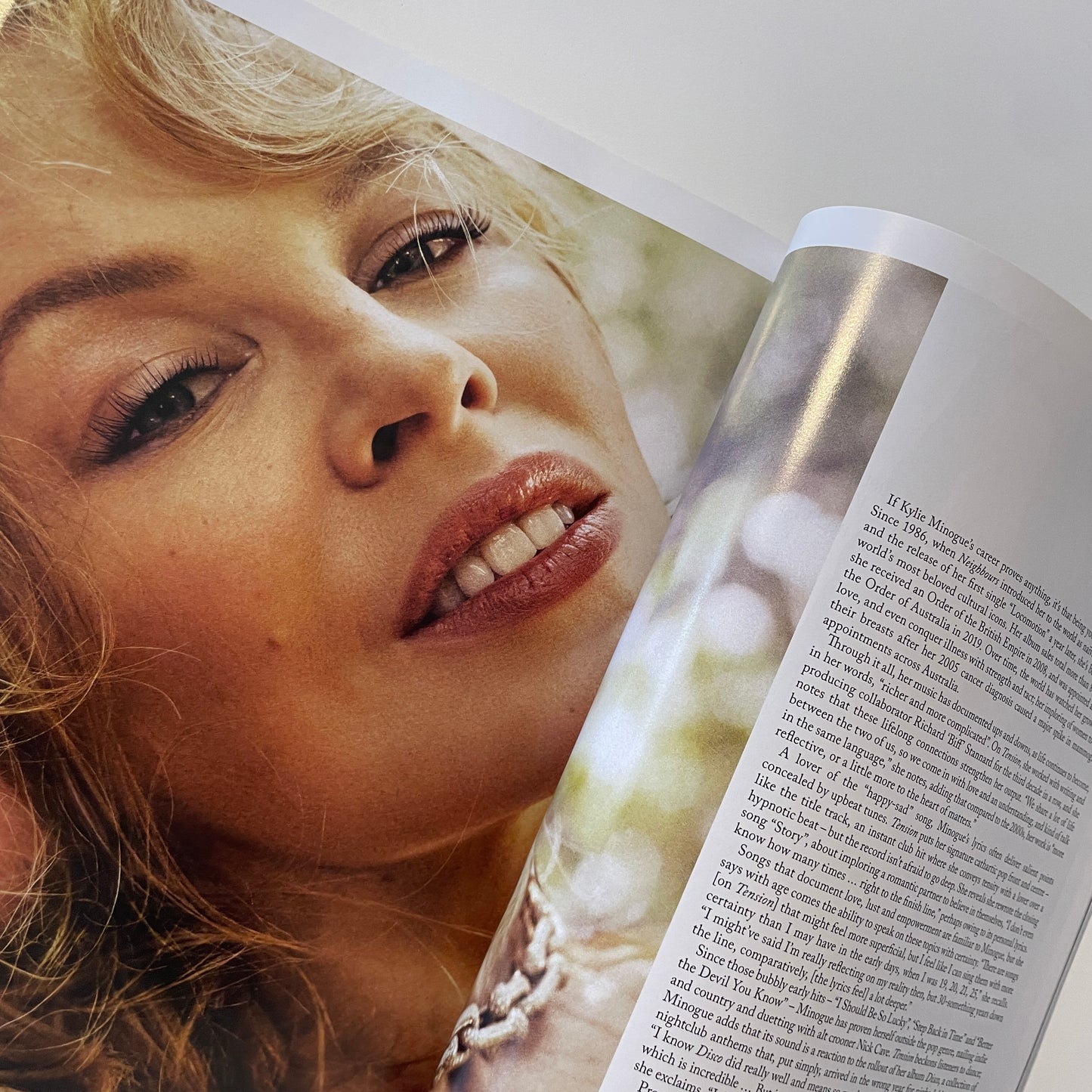 Australian Vogue 2023 October - Kylie Minogue