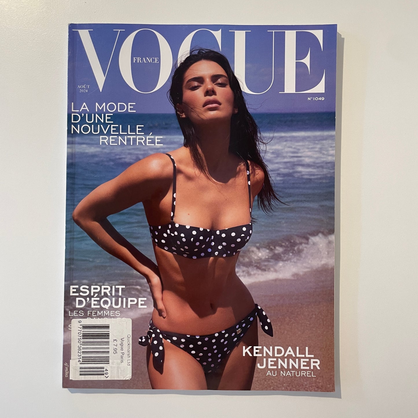 French Vogue 2024 August - Kendall Jenner