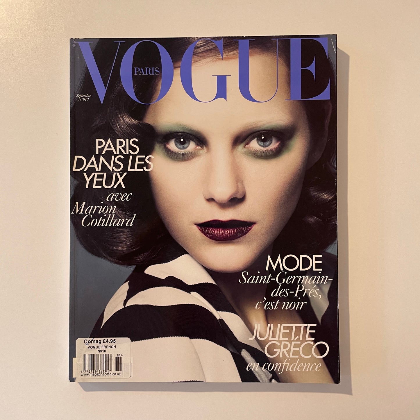 Paris Vogue 2010 September