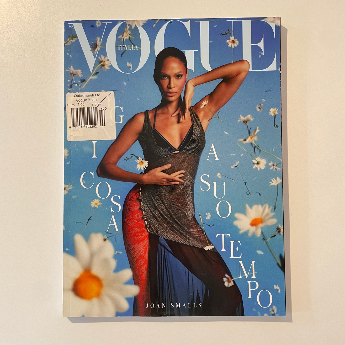 Italian Vogue 2022 May - Joan Smalls