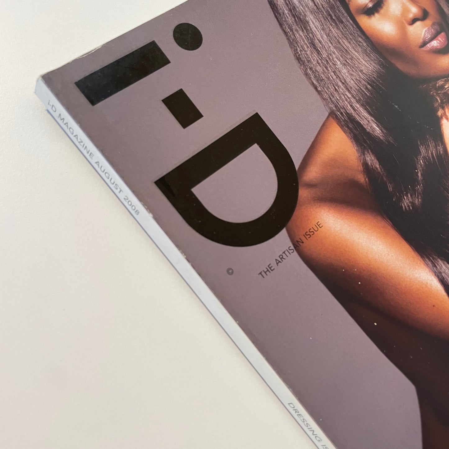 i-D Magazine No.290 2008 August - Naomi Campbell