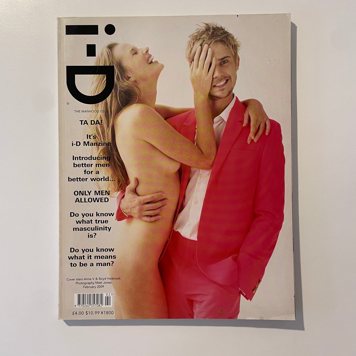 i-D Magazine No.296 2009 February