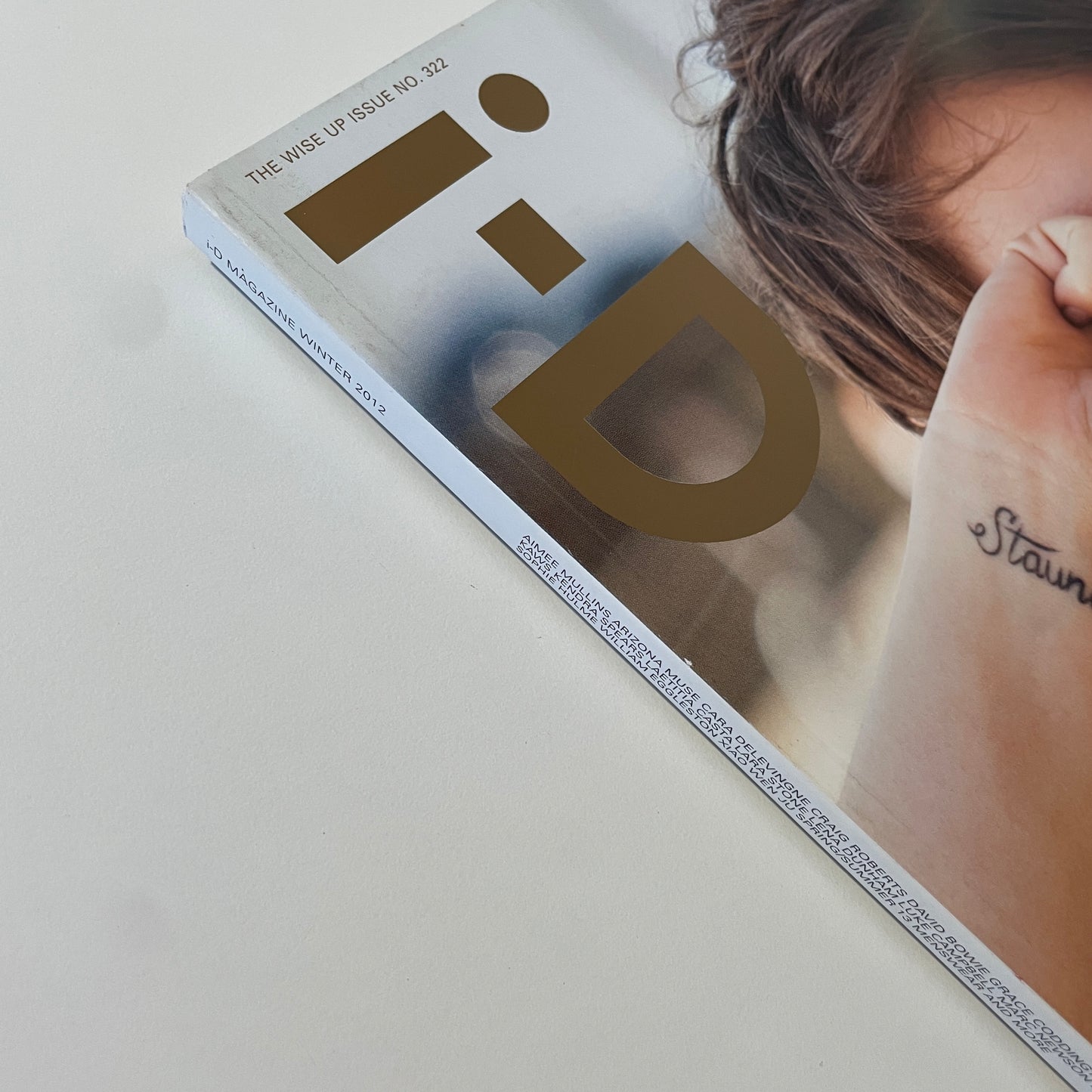 i-D Magazine No.322 2012 - Winter