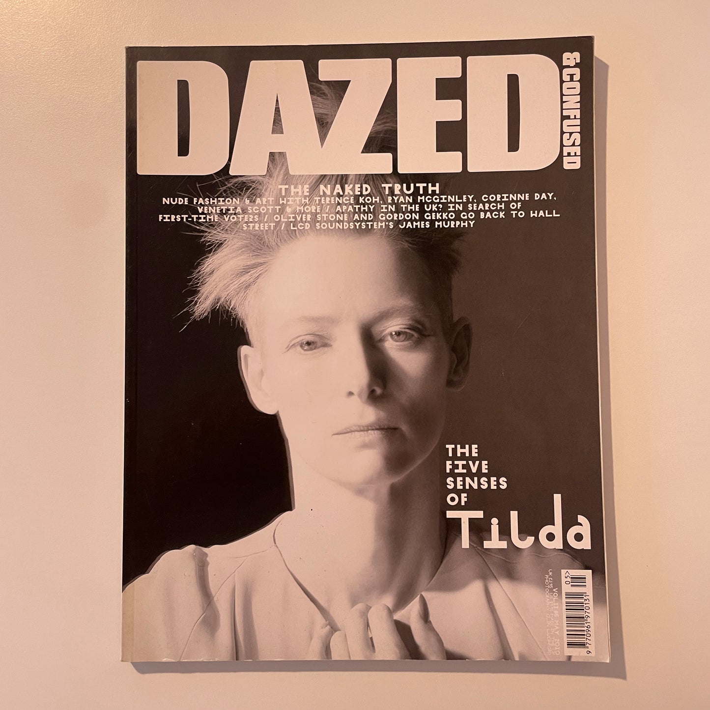 DAZED June 2010 - Tilda Swinton