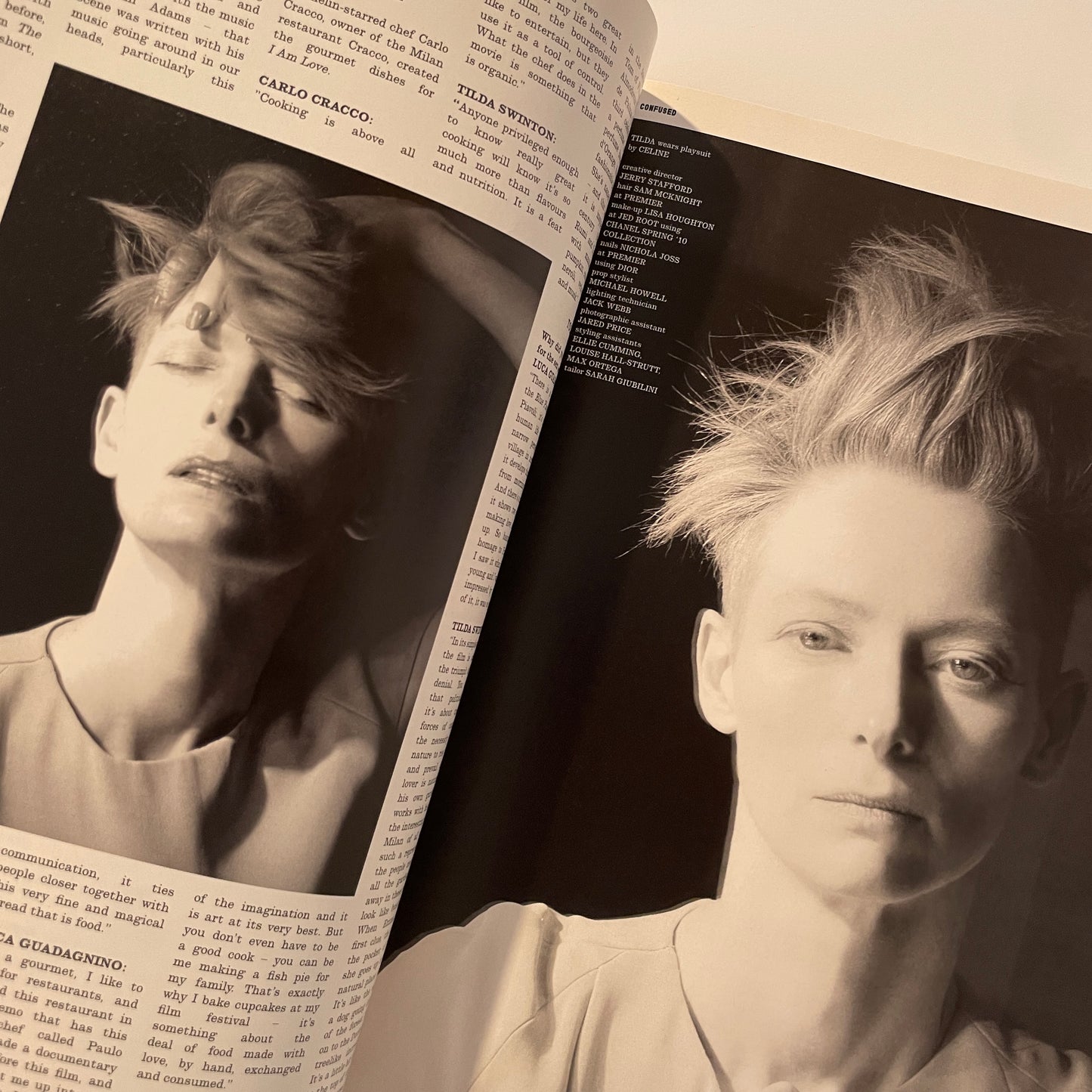 DAZED June 2010 - Tilda Swinton