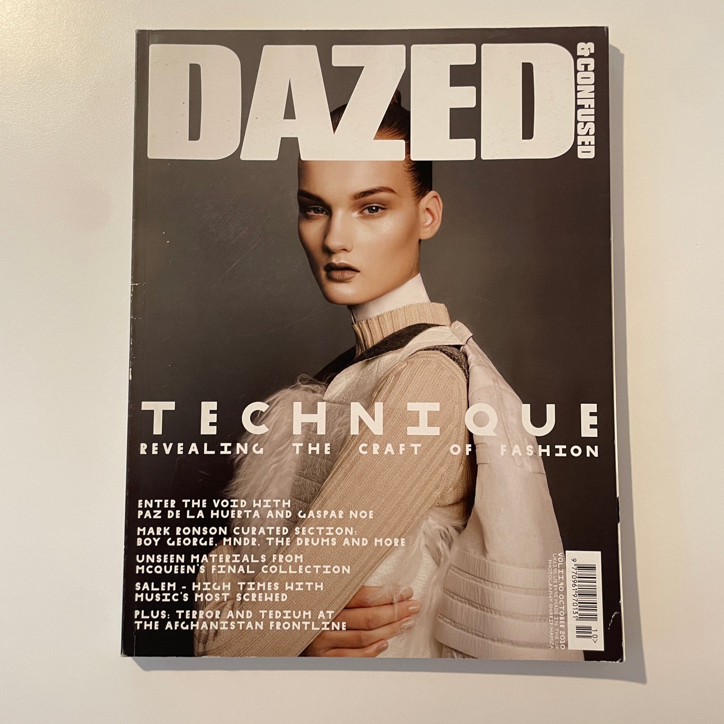 DAZED October 2010