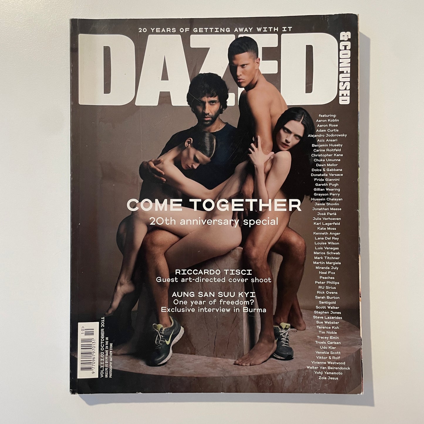 DAZED October 2011 - Ricardo Tisci