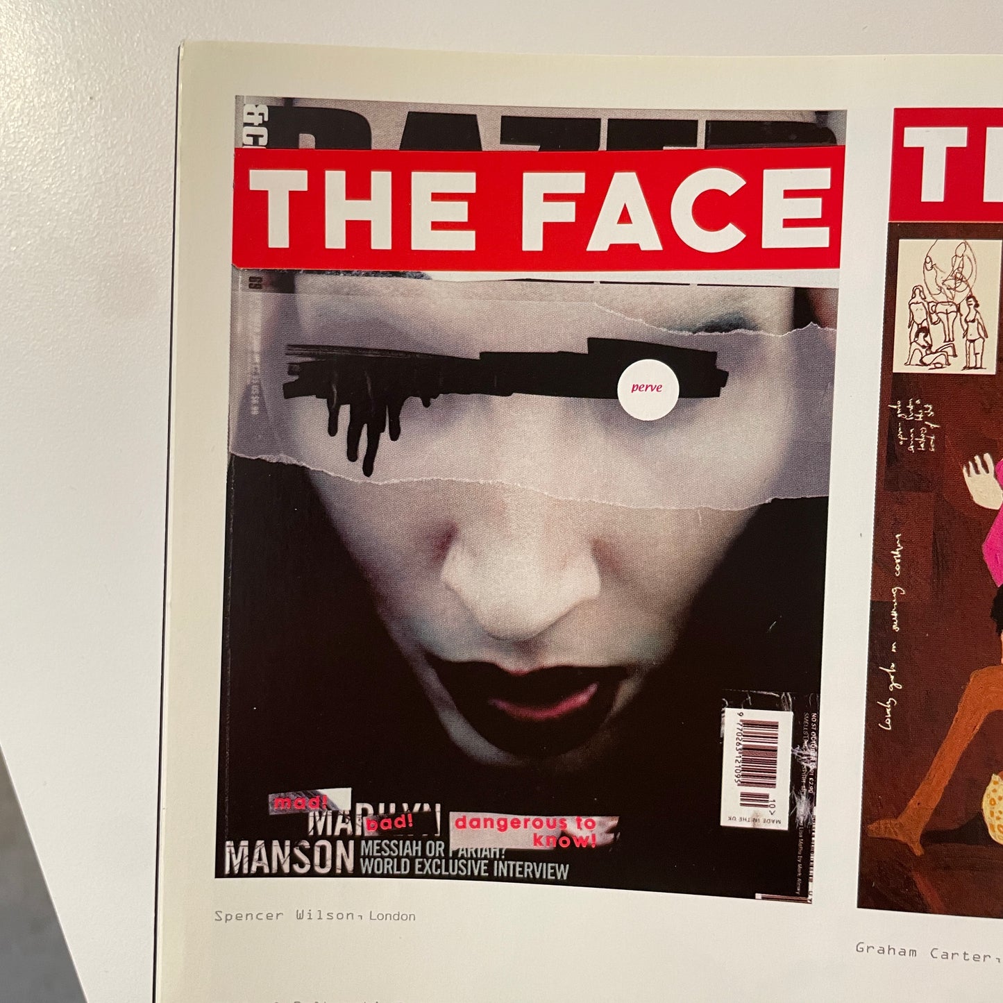 The Face - Deface The Face - December 2001