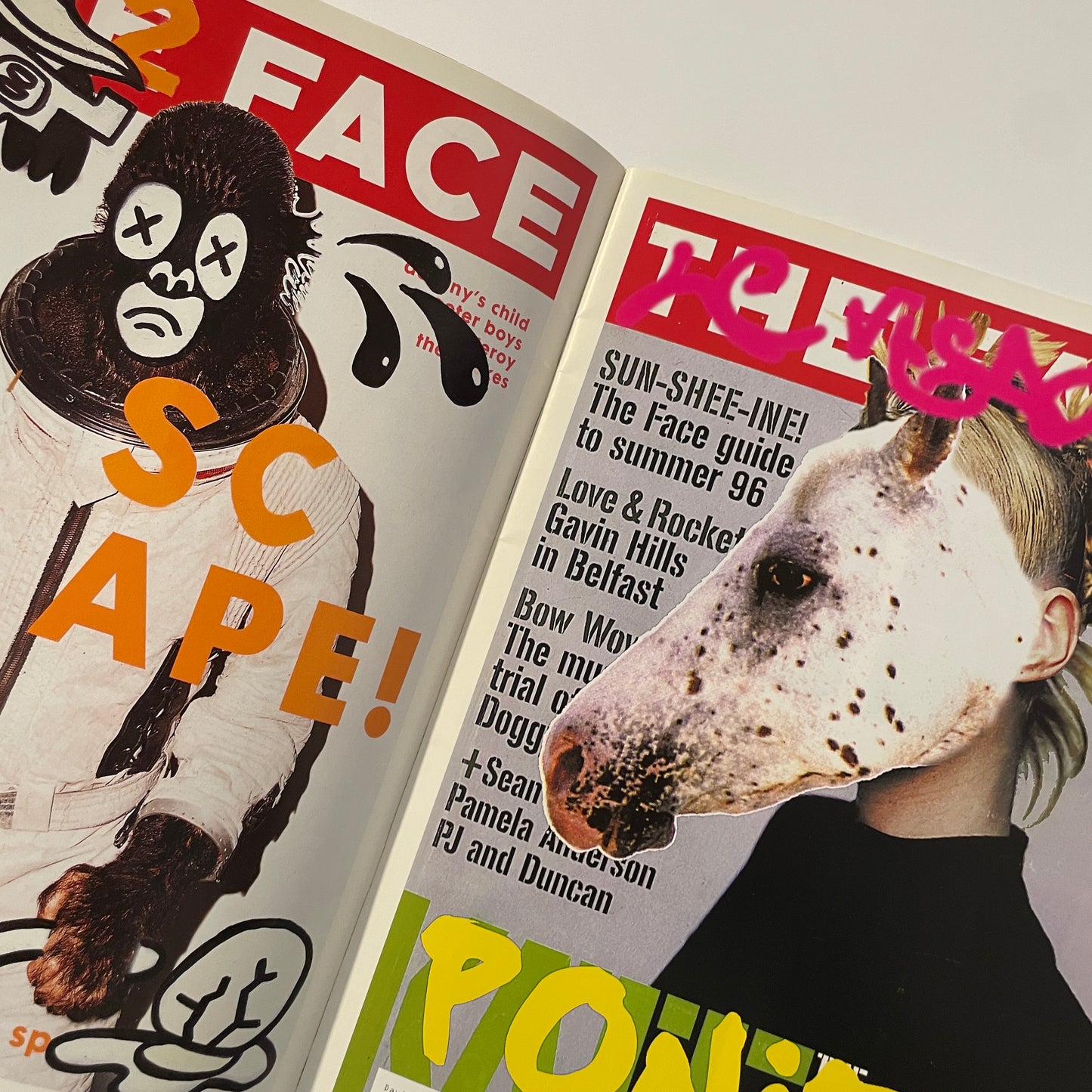 The Face - Deface The Face - December 2001