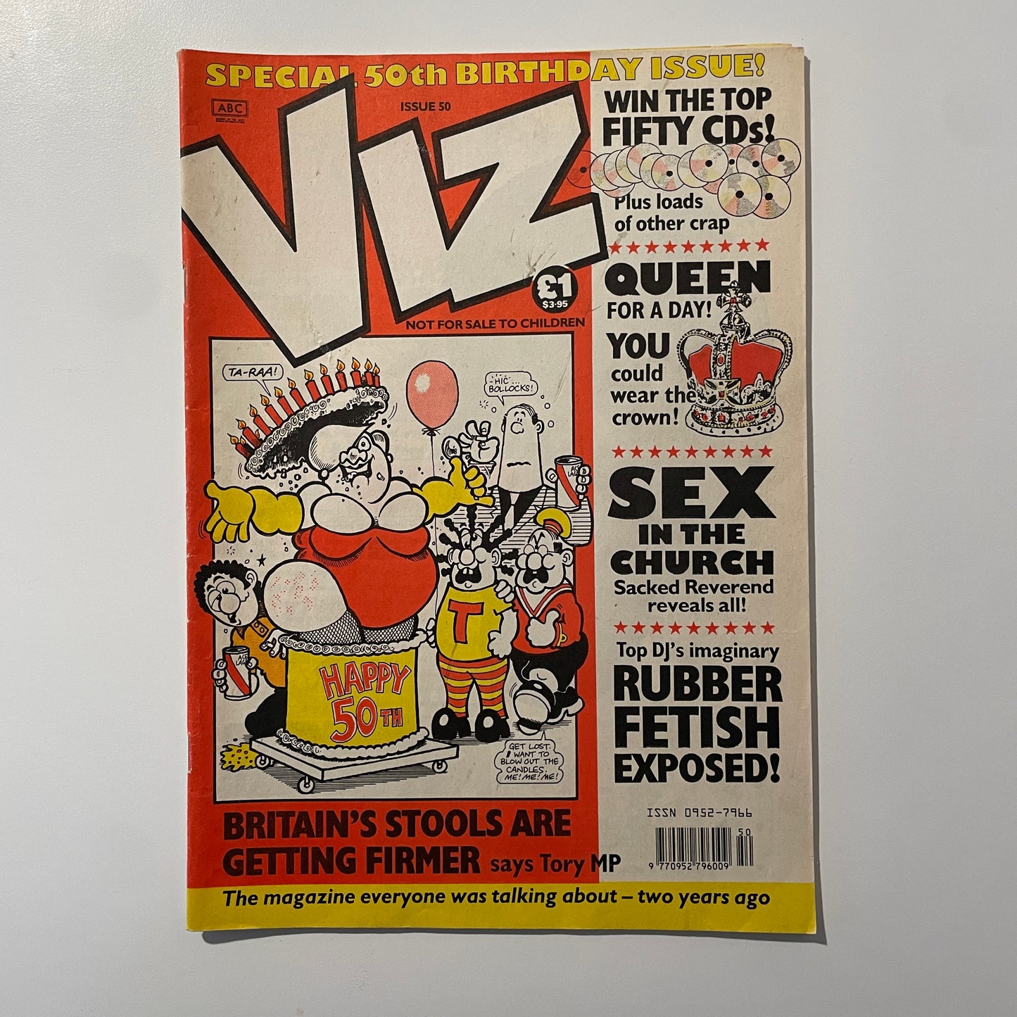 VIZ No.50 1991