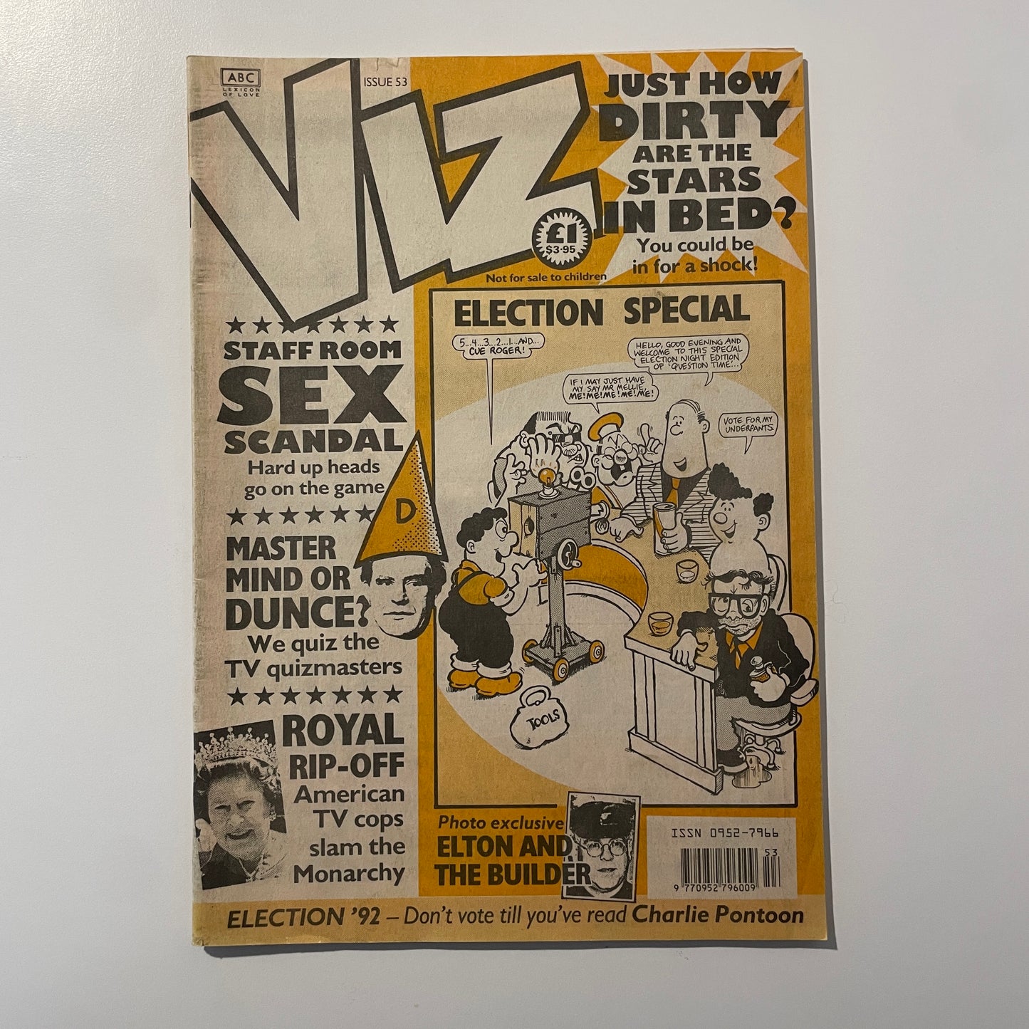 VIZ No.53 1992