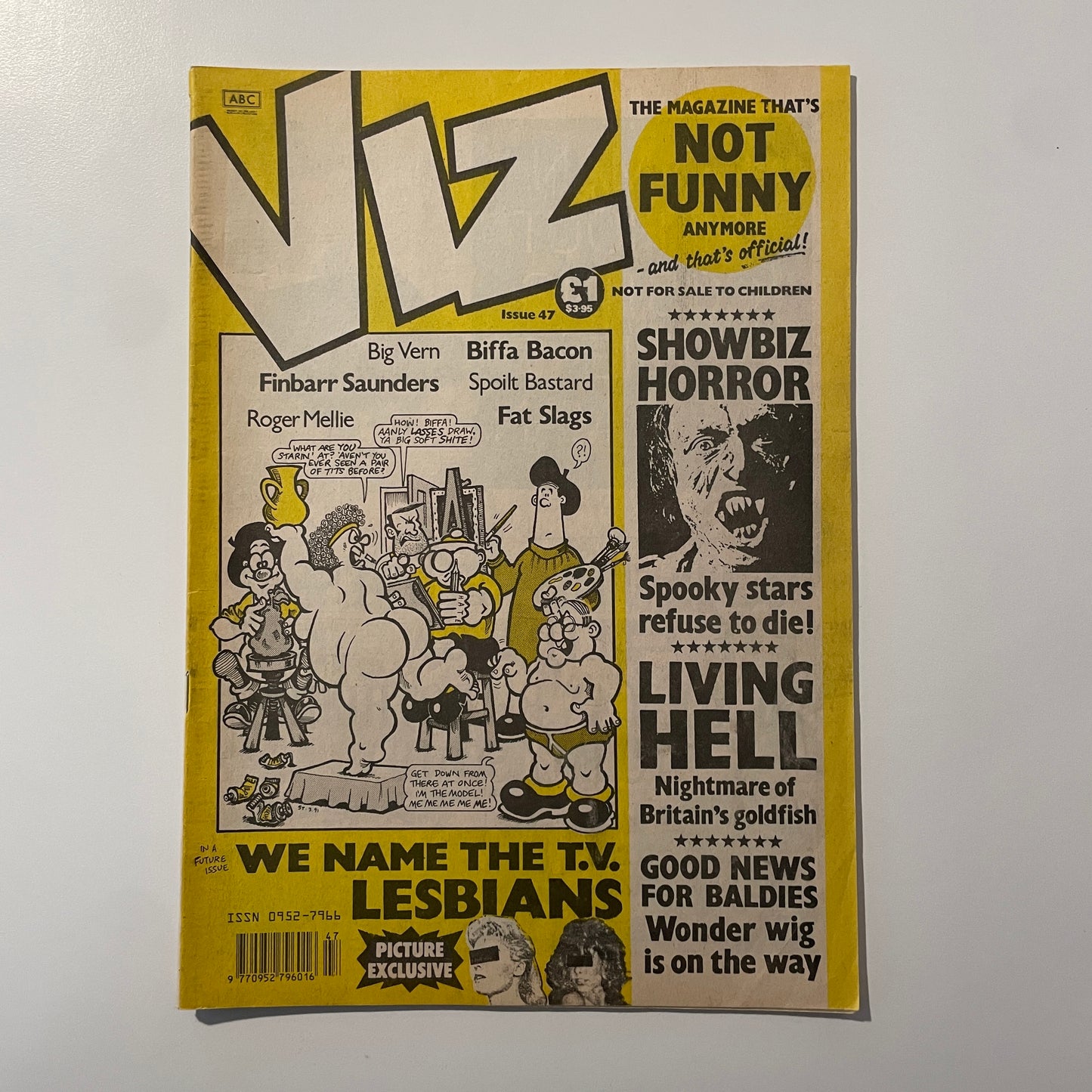 VIZ No.47 1991