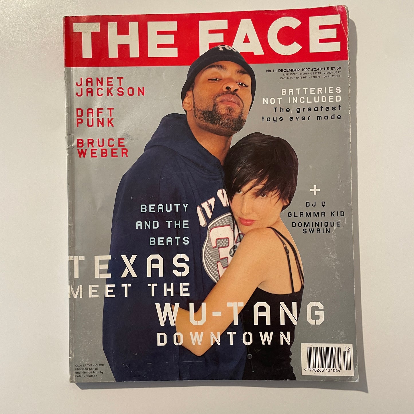 The Face No.11 - December 1997 Wu Tang & Texas