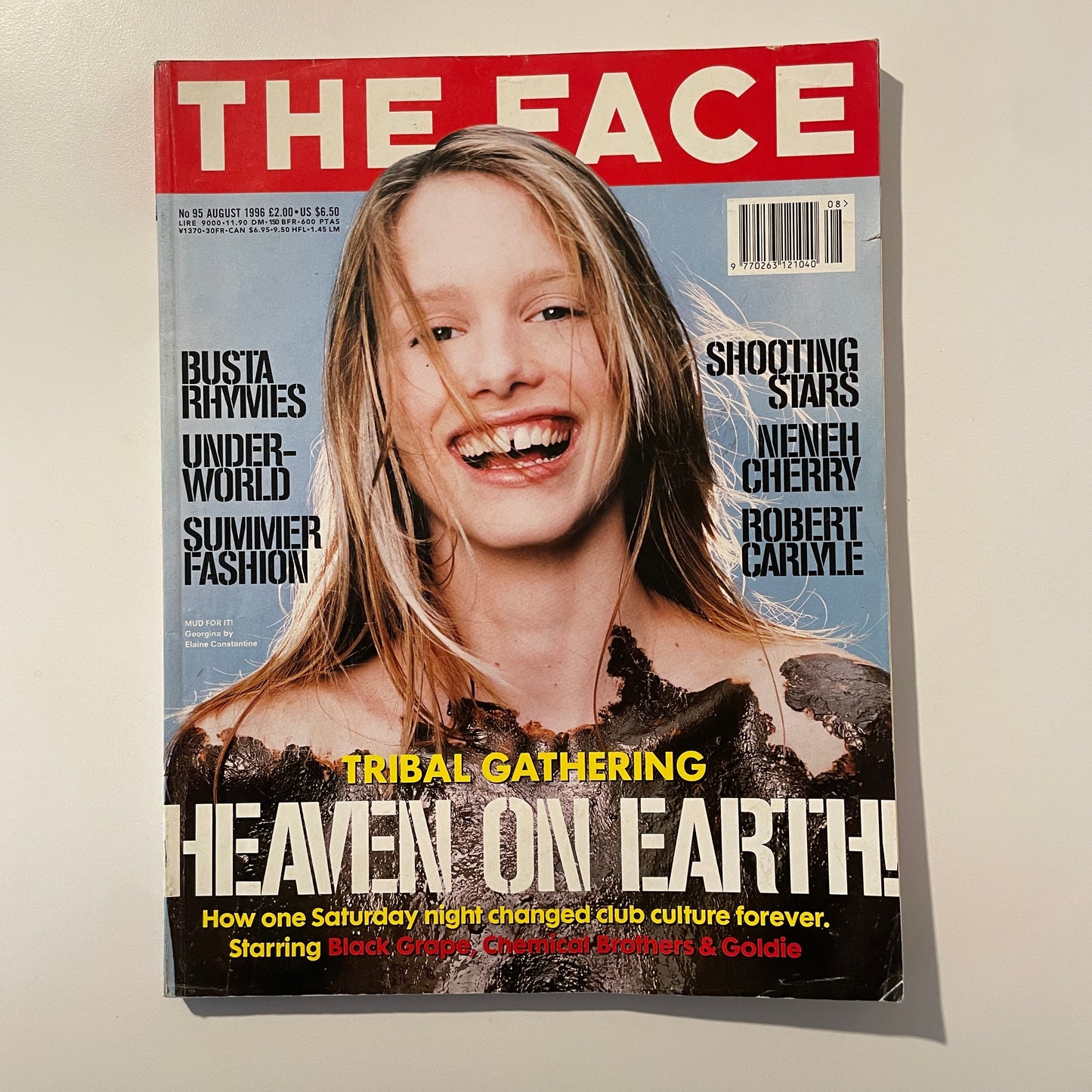 The Face No.95 - August 1996