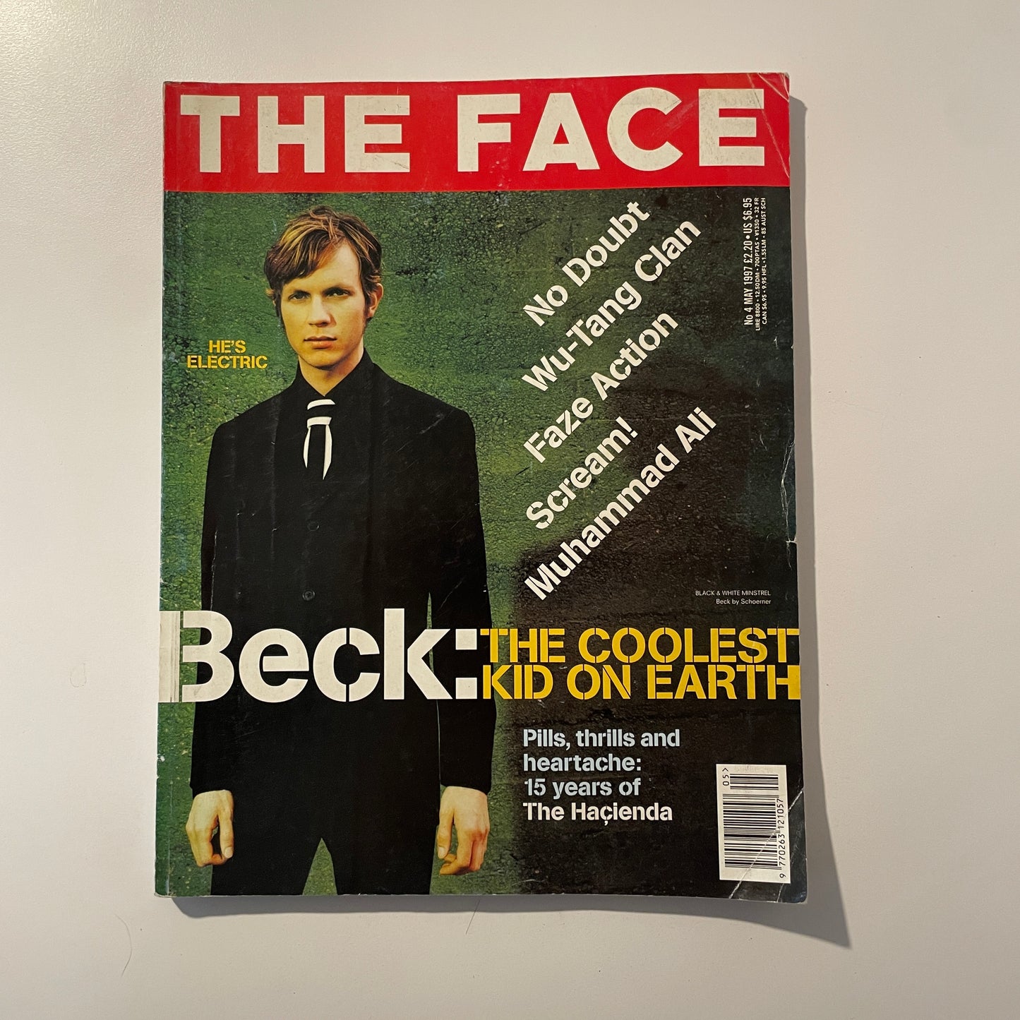 The Face No.4 - May 1997 Beck