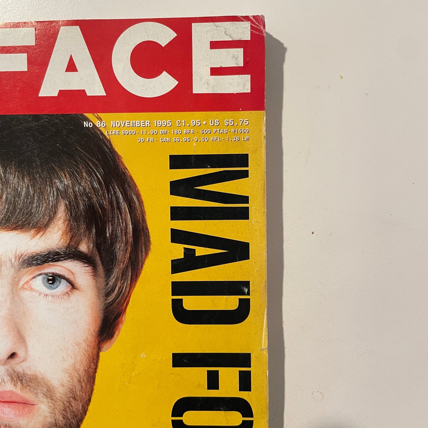 The Face No.86 - November 1995 Oasis